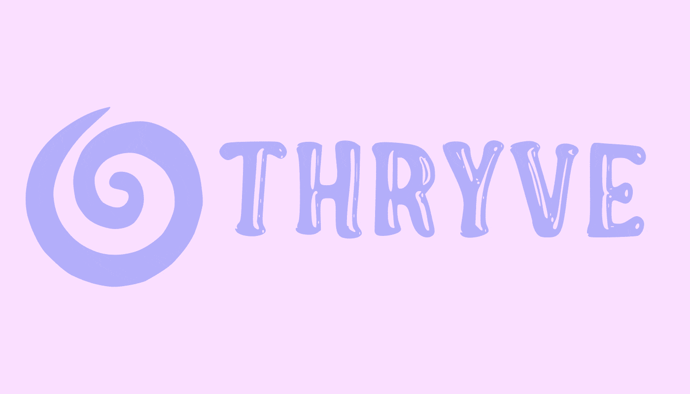 Thryve wellness-brand — Изображение №1 — Брендинг, Графика на Dprofile