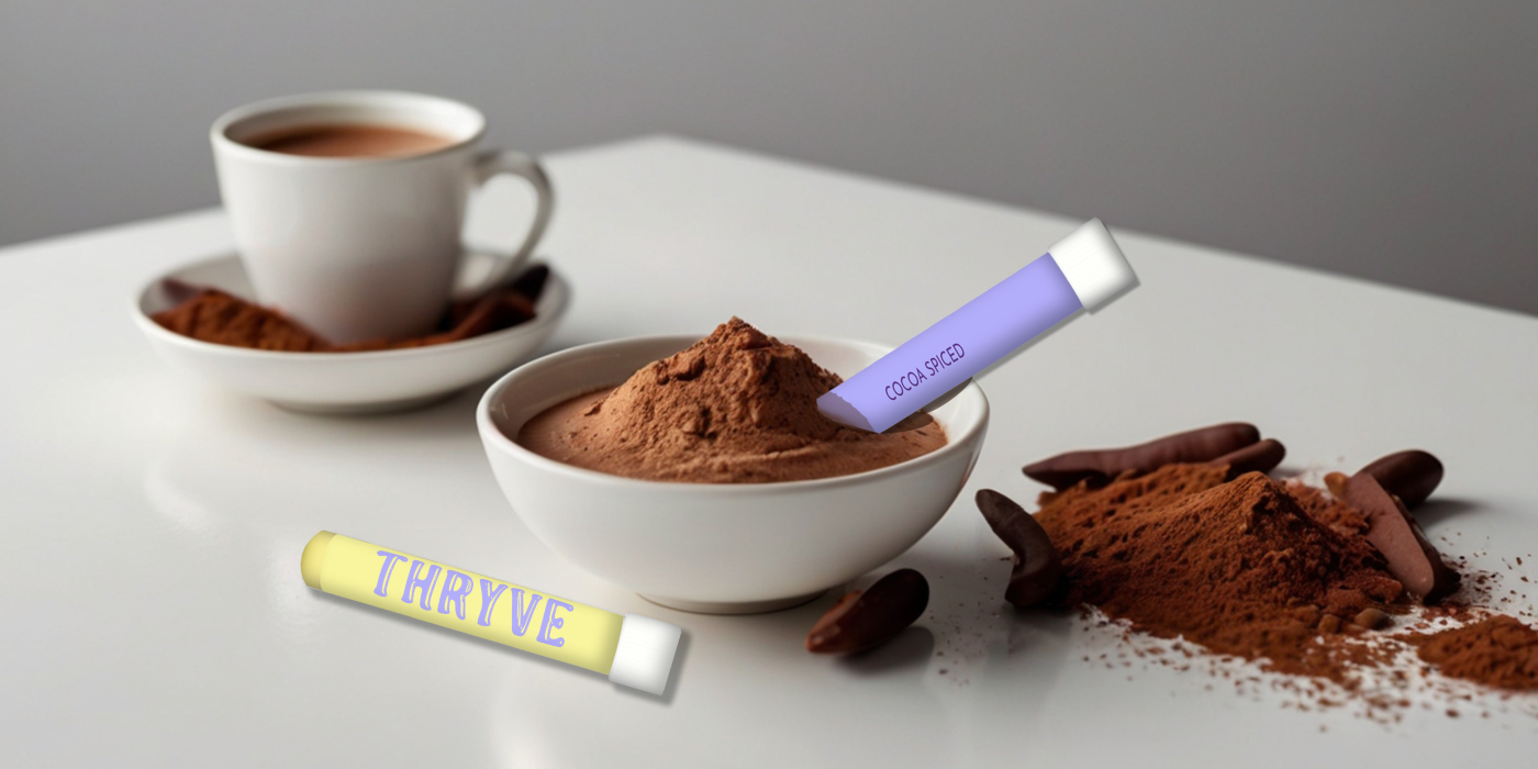 Thryve wellness-brand — Изображение №7 — Брендинг, Графика на Dprofile
