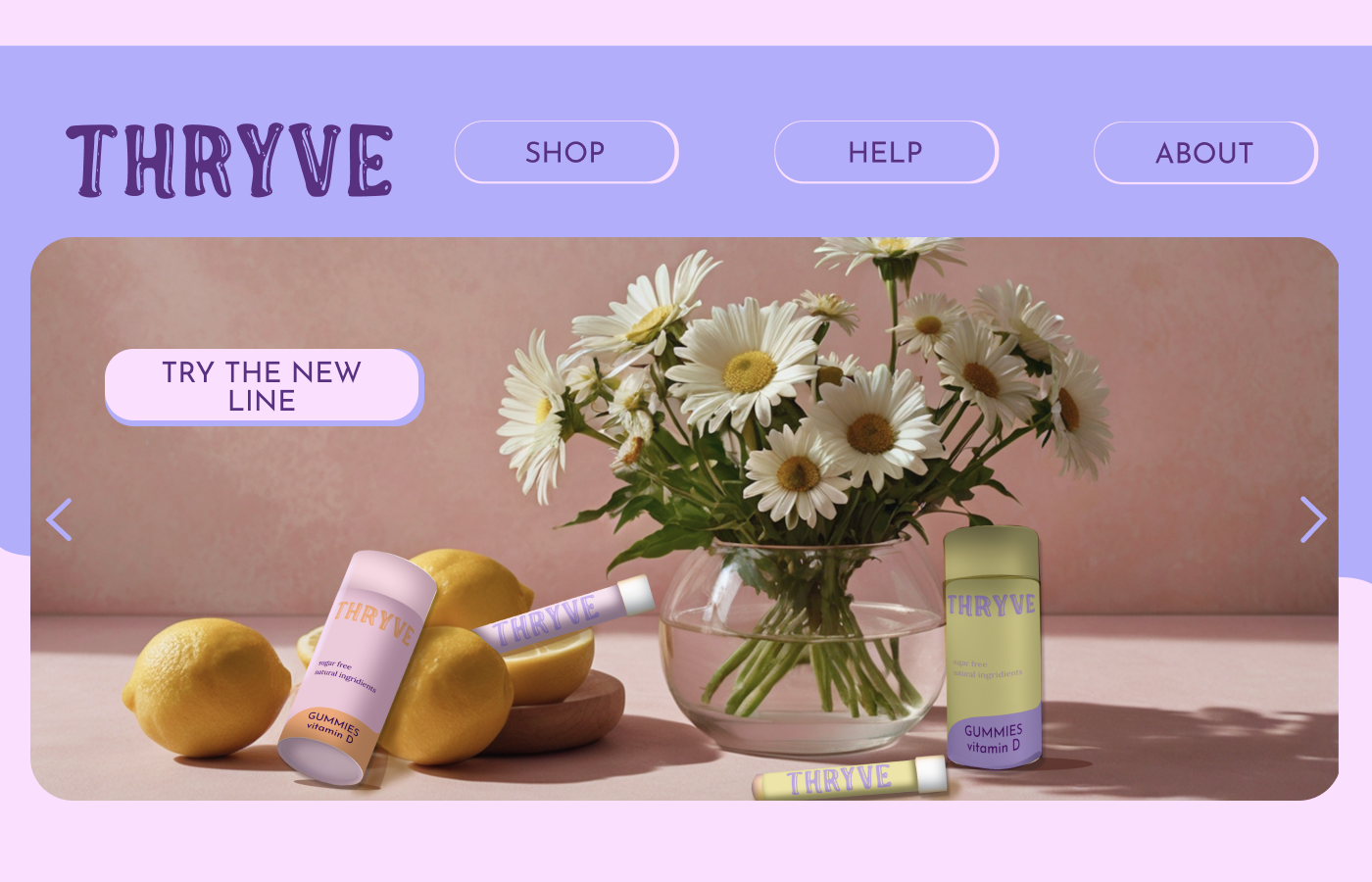 Thryve wellness-brand — Изображение №15 — Брендинг, Графика на Dprofile