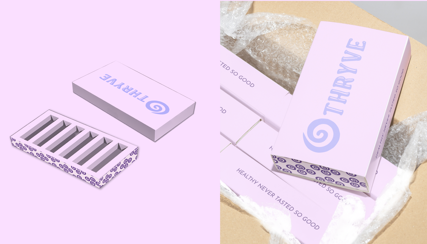 Thryve wellness-brand — Изображение №11 — Брендинг, Графика на Dprofile