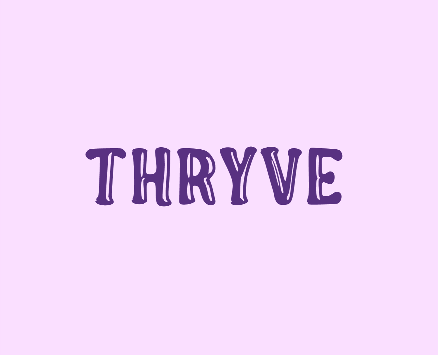 Thryve wellness-brand — Брендинг, Графика на Dprofile