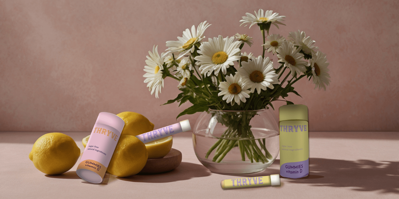Thryve wellness-brand — Изображение №9 — Брендинг, Графика на Dprofile