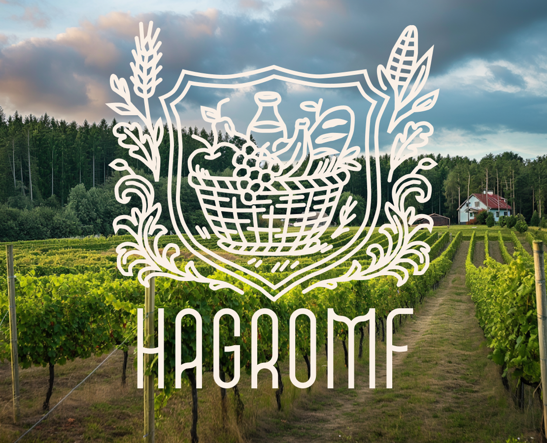 Фирменный стиль HAGROMF — Интерфейсы, Брендинг на Dprofile