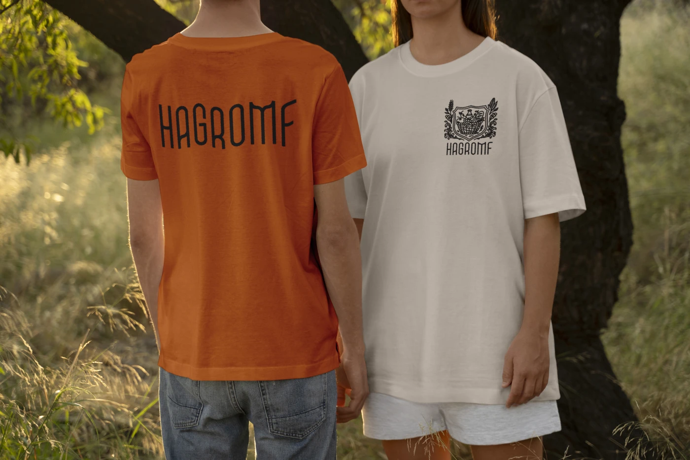 Фирменный стиль HAGROMF — Изображение №12 — Интерфейсы, Брендинг на Dprofile