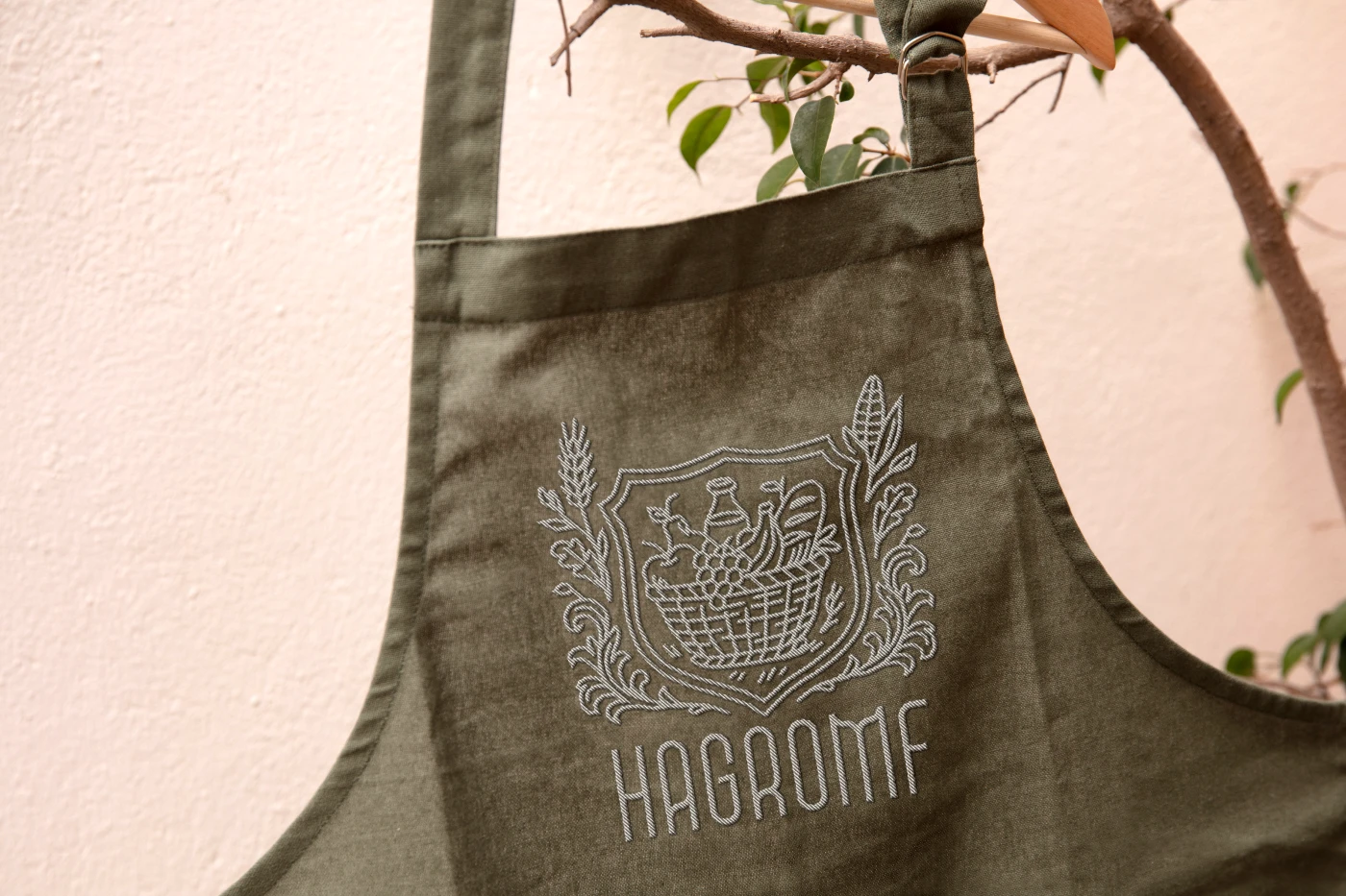 Фирменный стиль HAGROMF — Изображение №11 — Интерфейсы, Брендинг на Dprofile