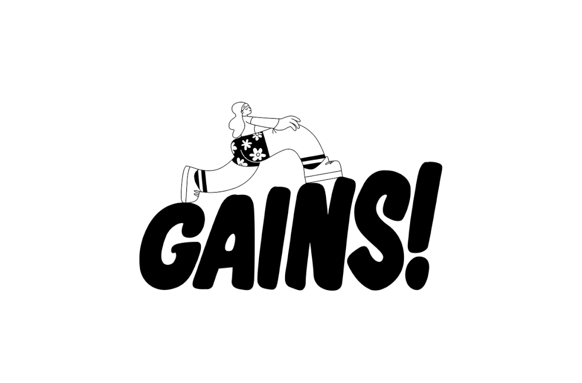 GAINS! | Дизайн упаковки, брендинг — Изображение №1 — Брендинг, Иллюстрация на Dprofile