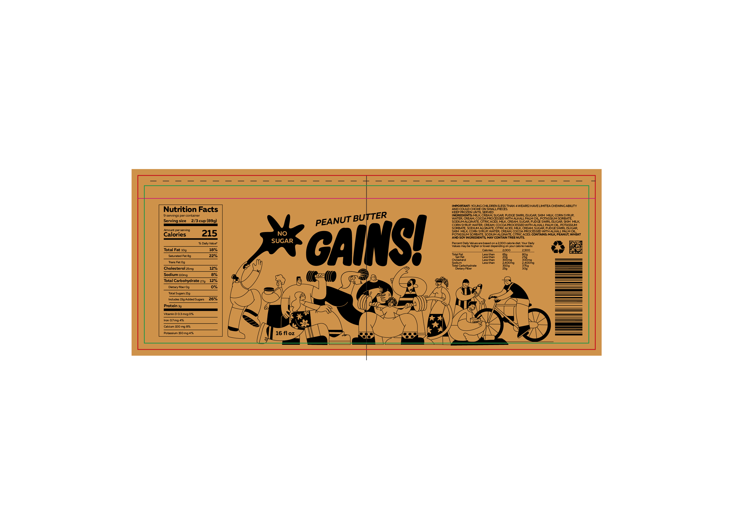 GAINS! | Дизайн упаковки, брендинг — Изображение №11 — Брендинг, Иллюстрация на Dprofile