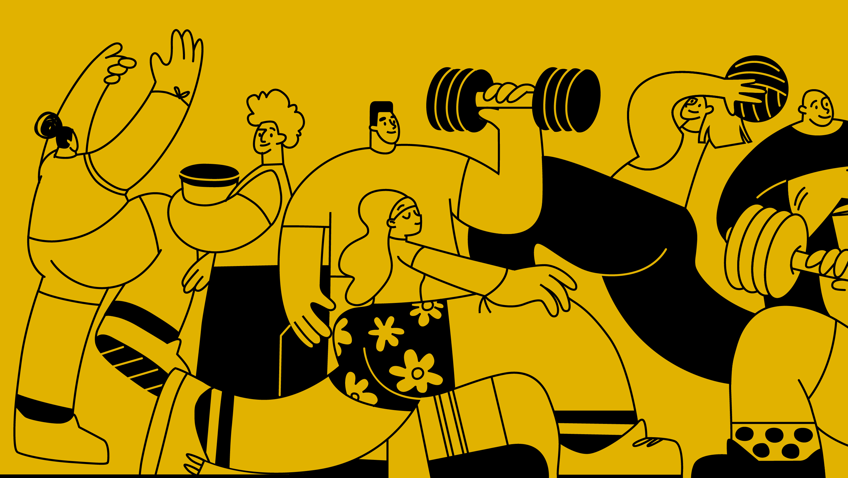GAINS! | Дизайн упаковки, брендинг — Изображение №9 — Брендинг, Иллюстрация на Dprofile