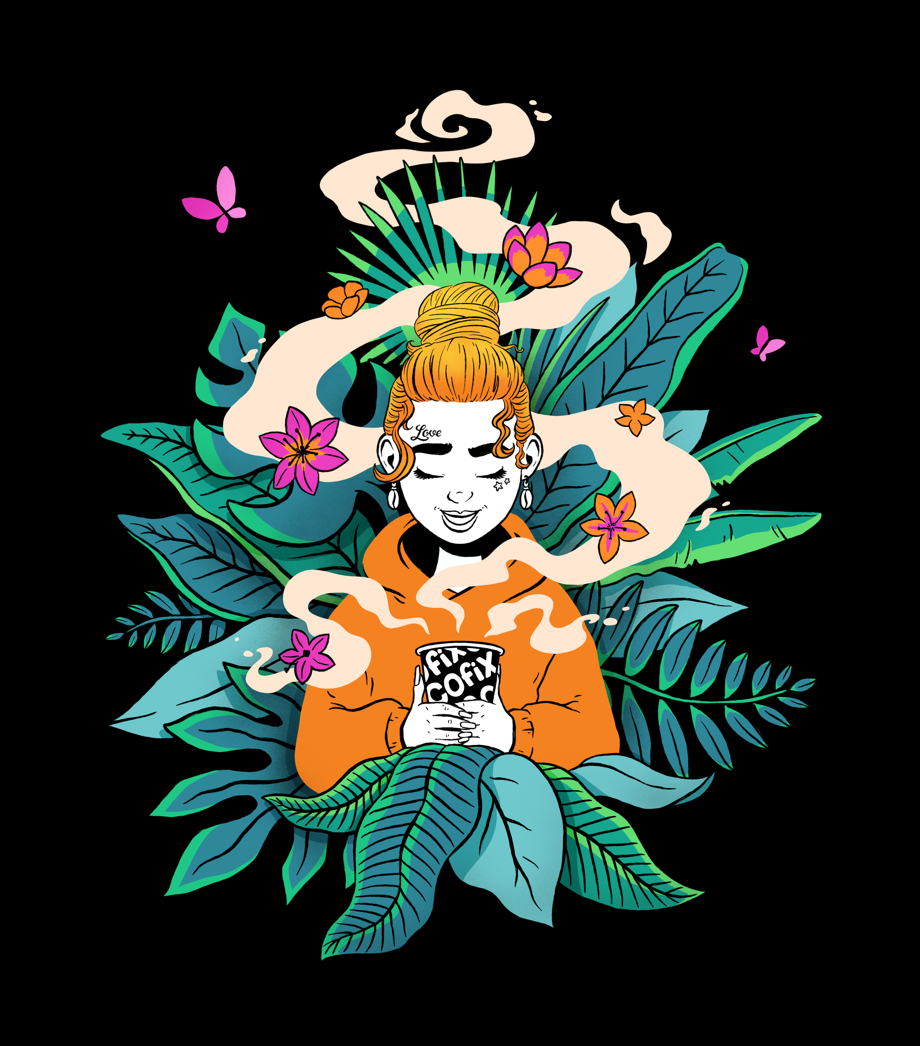 Cofix sketchbook — Изображение №1 — Брендинг, Иллюстрация на Dprofile