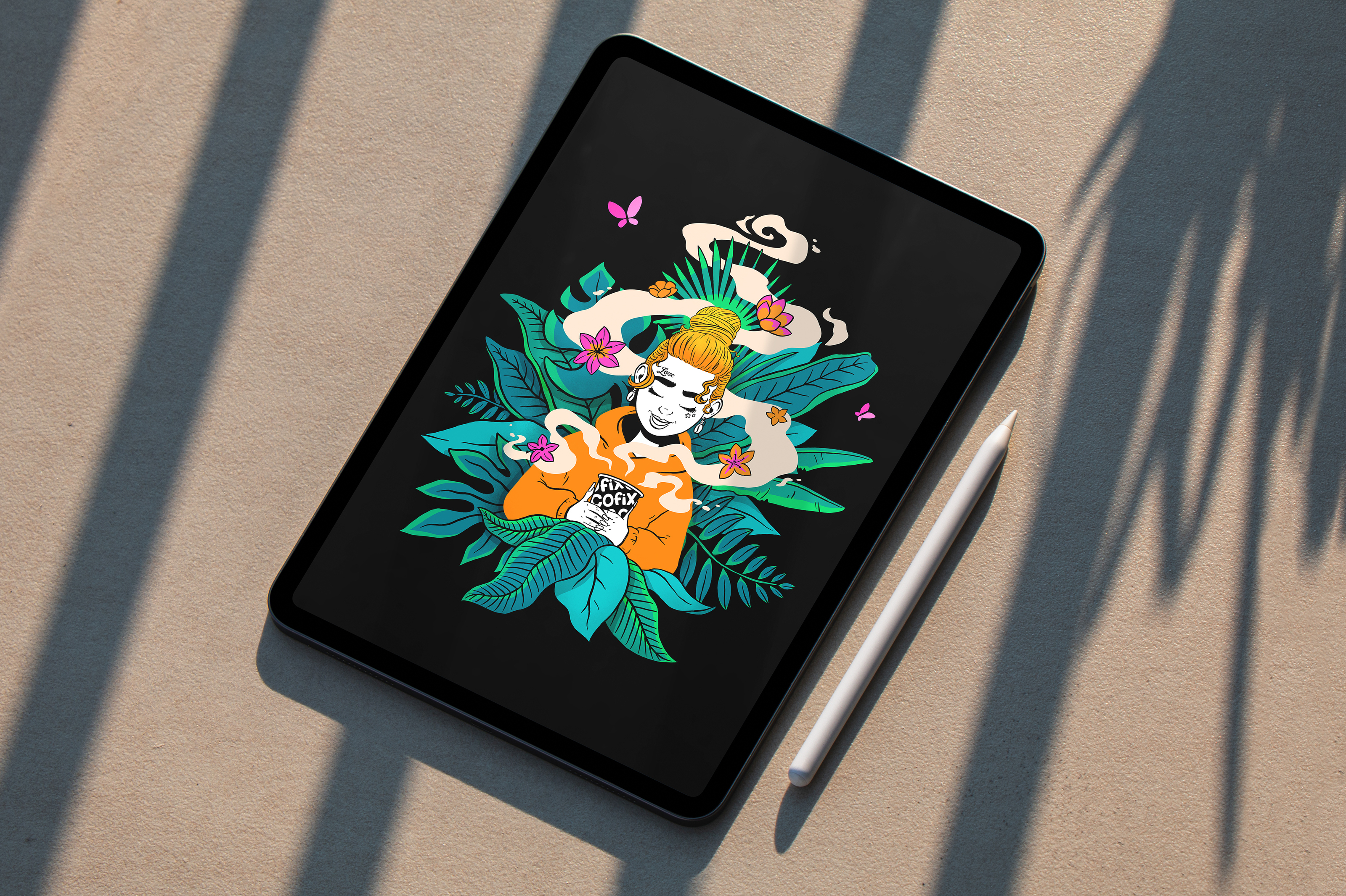 Cofix sketchbook — Изображение №3 — Брендинг, Иллюстрация на Dprofile