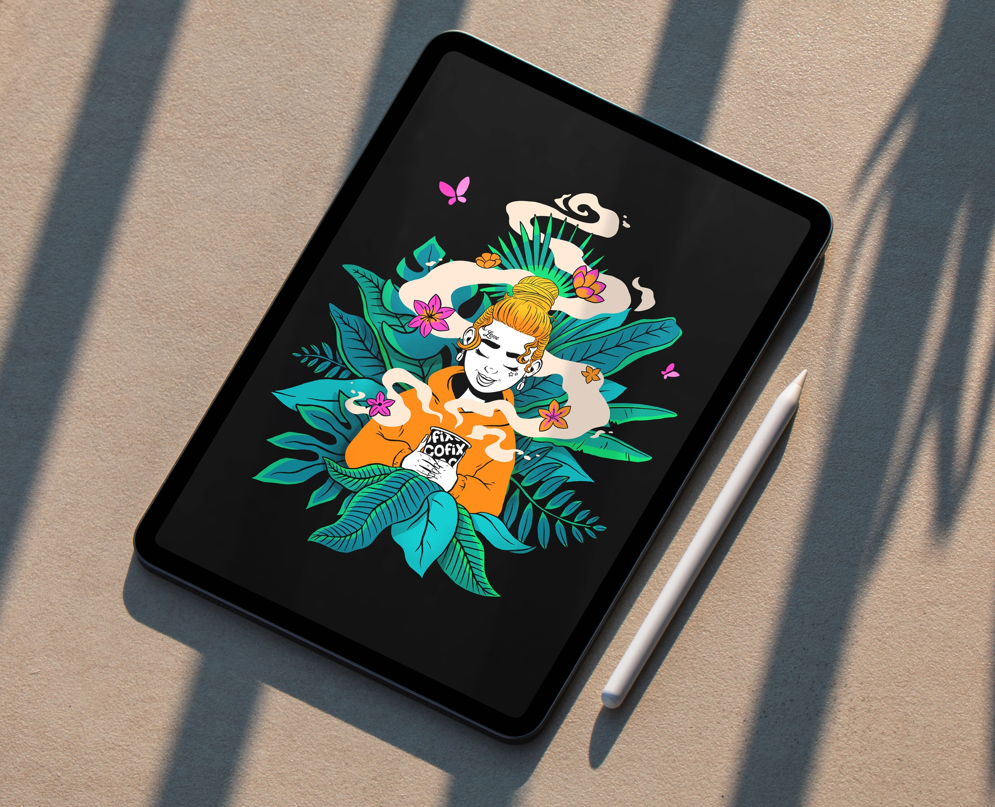 Cofix sketchbook на Dprofile