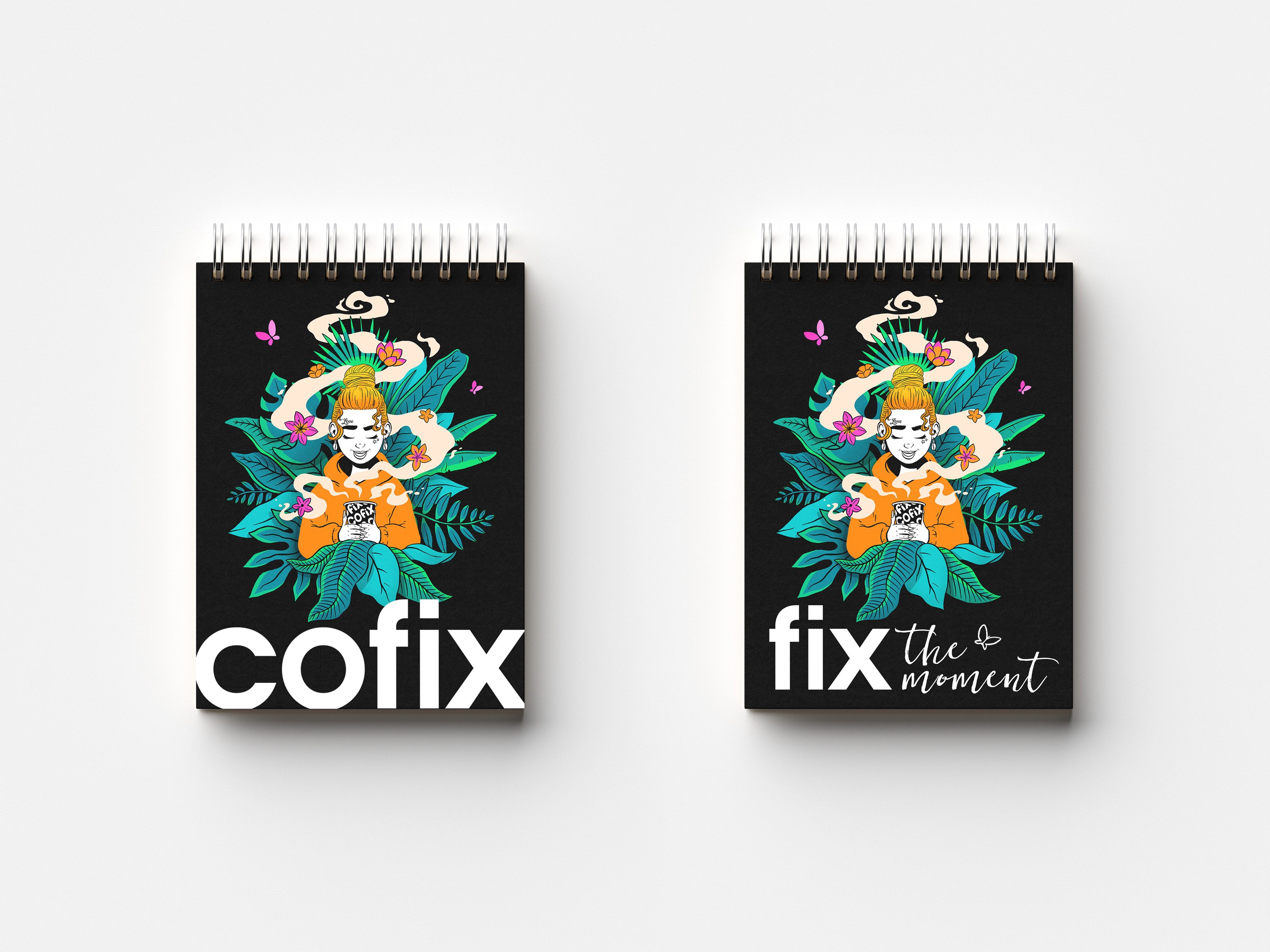 Cofix sketchbook — Изображение №4 — Брендинг, Иллюстрация на Dprofile