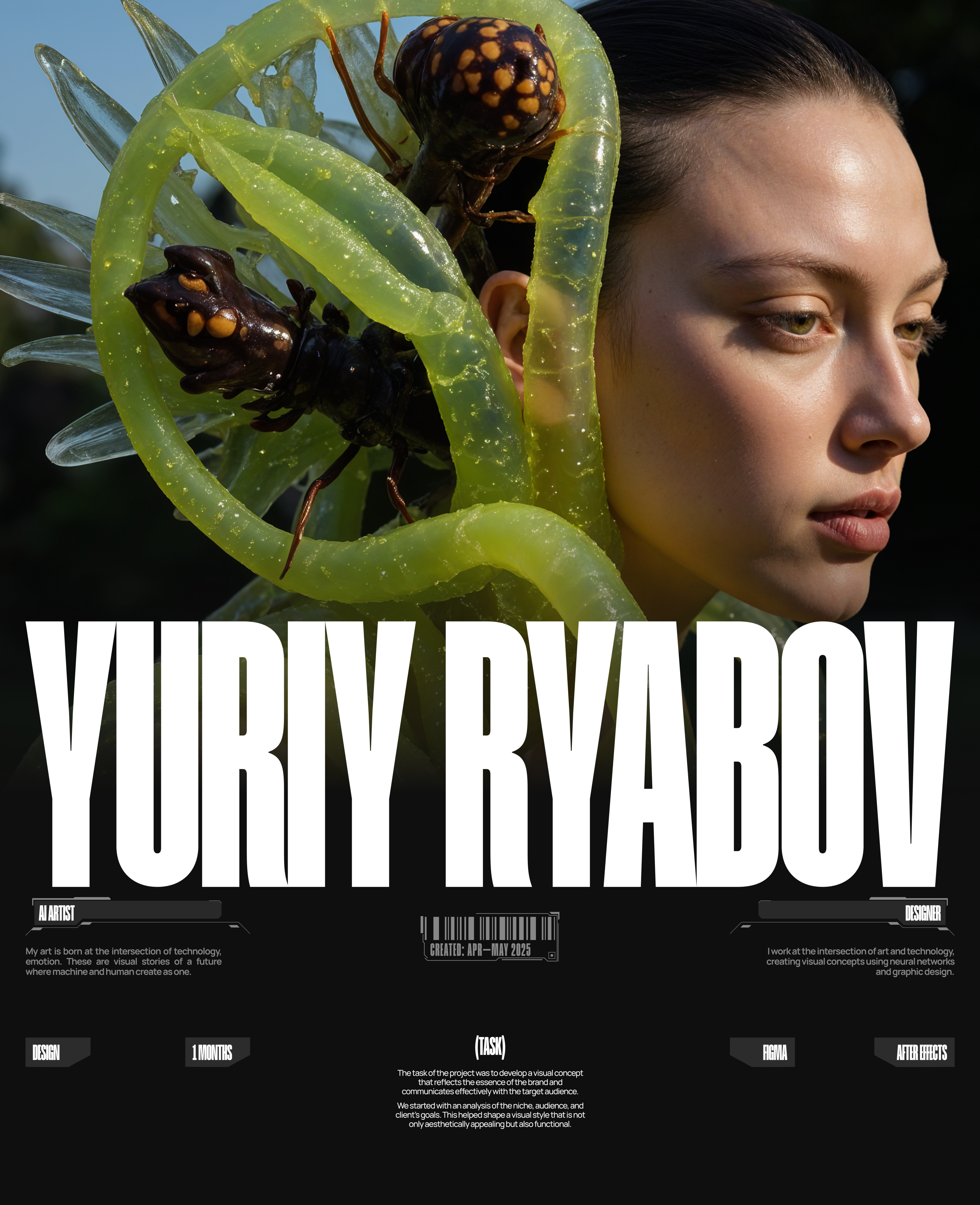 Yuriy Ryabov — AI Artist. Portfolio. — Изображение №1 — Интерфейсы, Иллюстрация на Dprofile