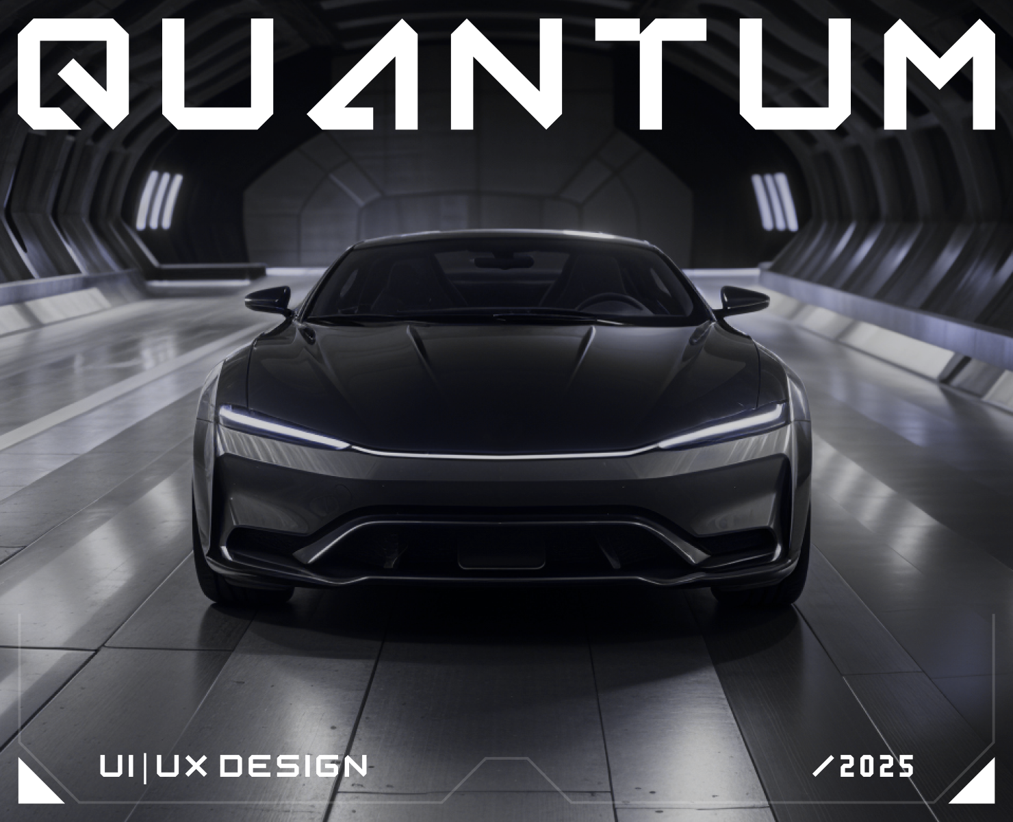 Quantum. Website for a futuristic car company. на Dprofile