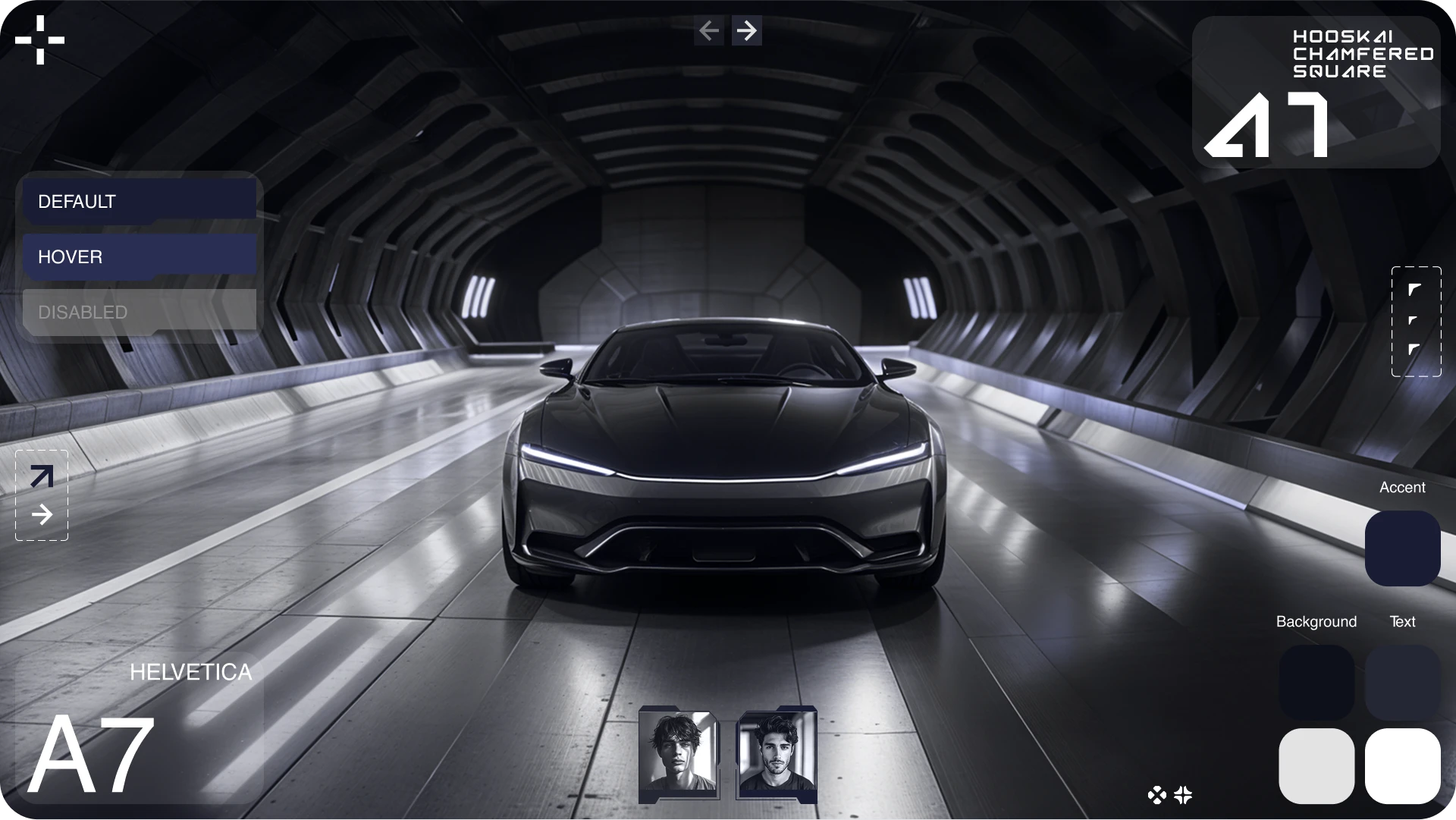 Quantum. Website for a futuristic car company. — Изображение №5 — Интерфейсы, Иллюстрация на Dprofile