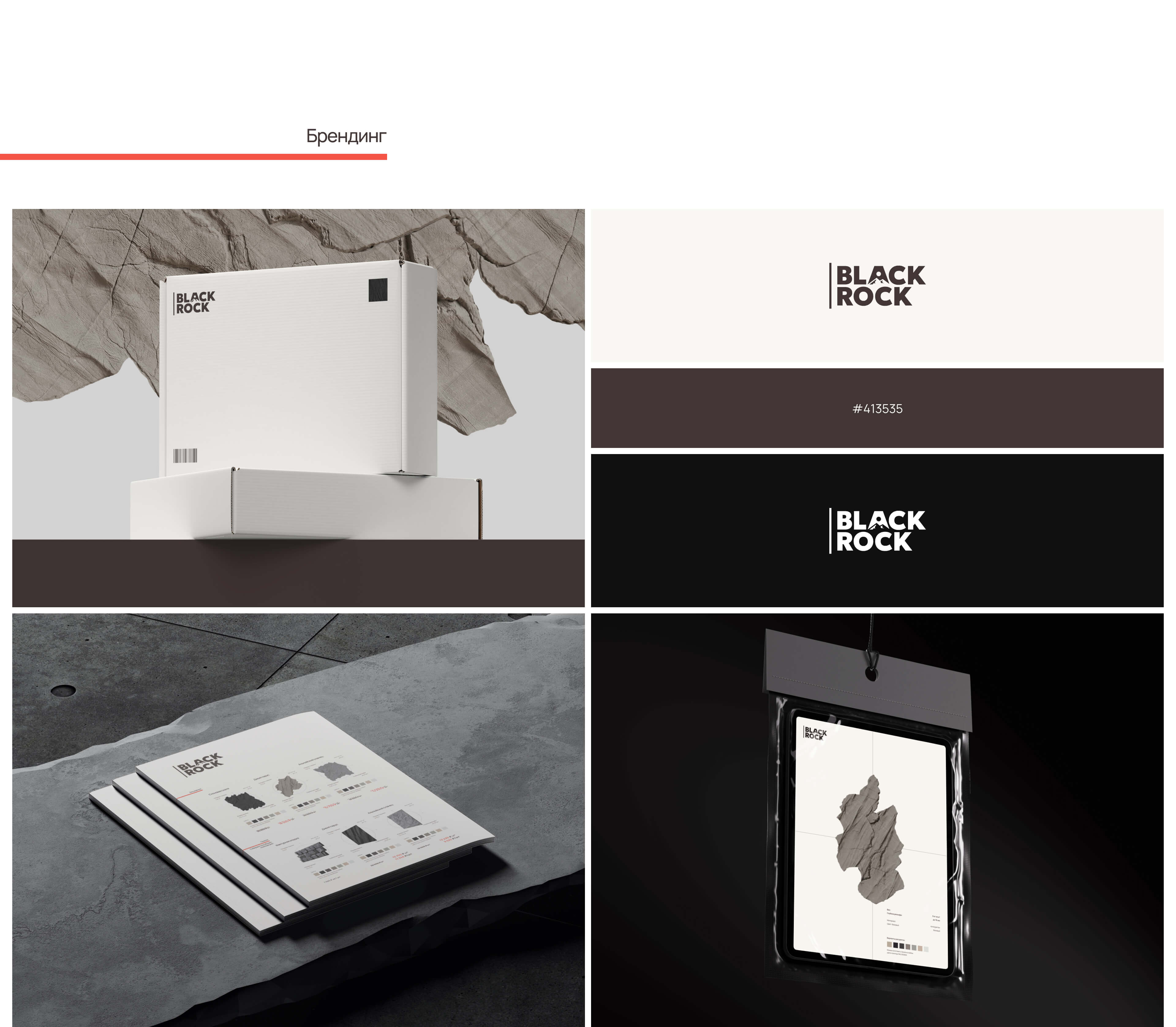 Black Rock — Изображение №2 — Интерфейсы, Брендинг на Dprofile