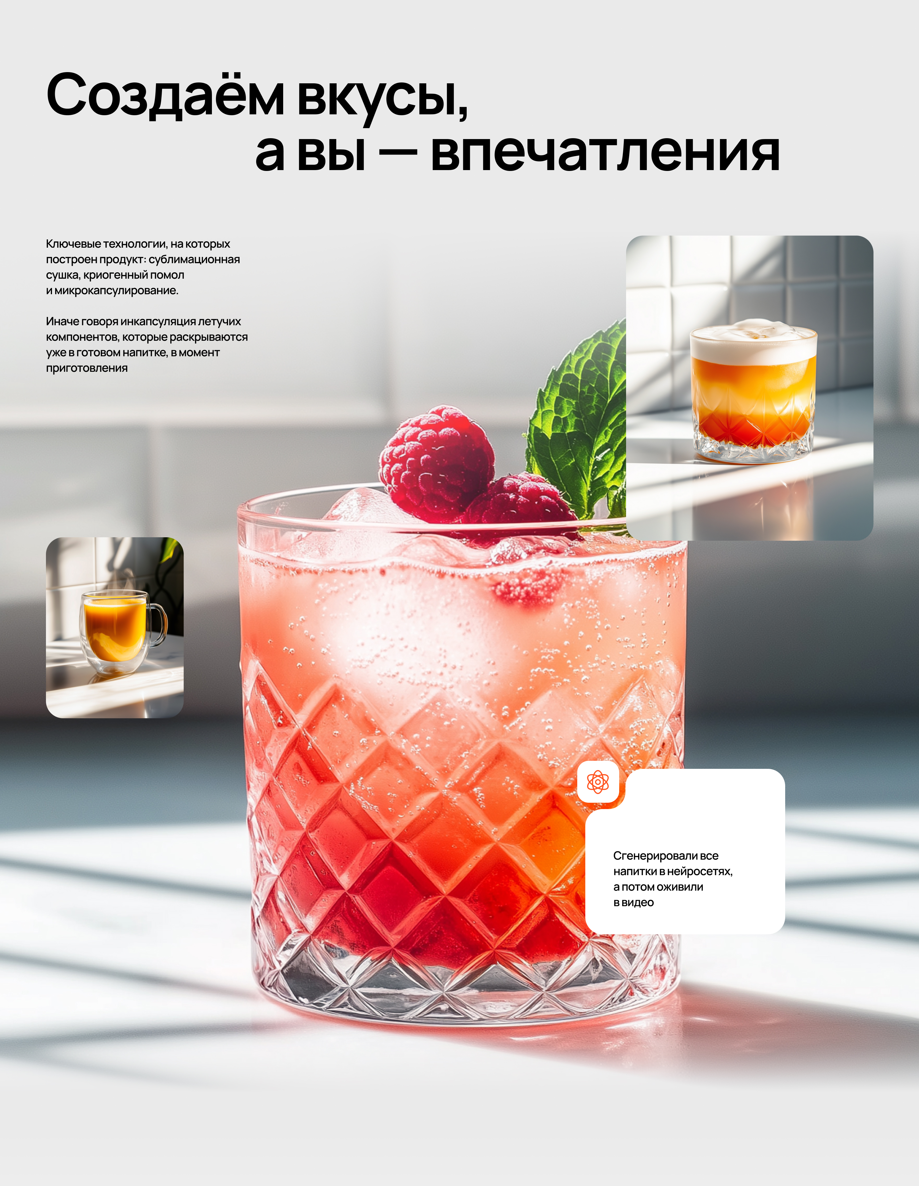Premixology — Изображение №3 — Интерфейсы на Dprofile