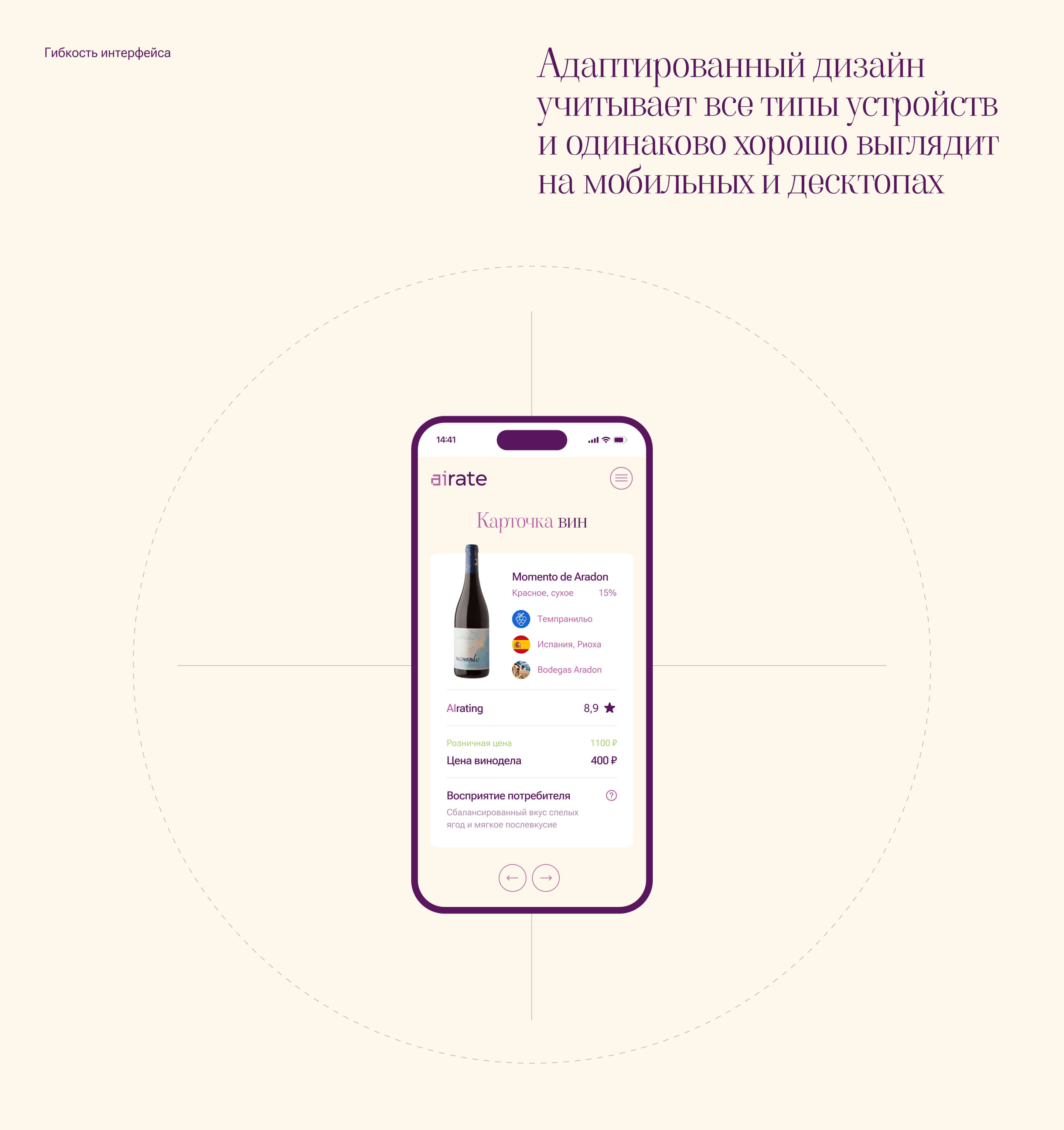 AIrate — Изображение №14 — Интерфейсы на Dprofile