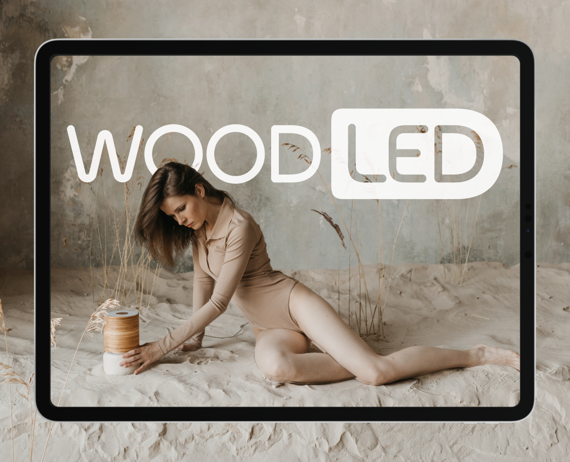 Woodled — Интерфейсы на Dprofile