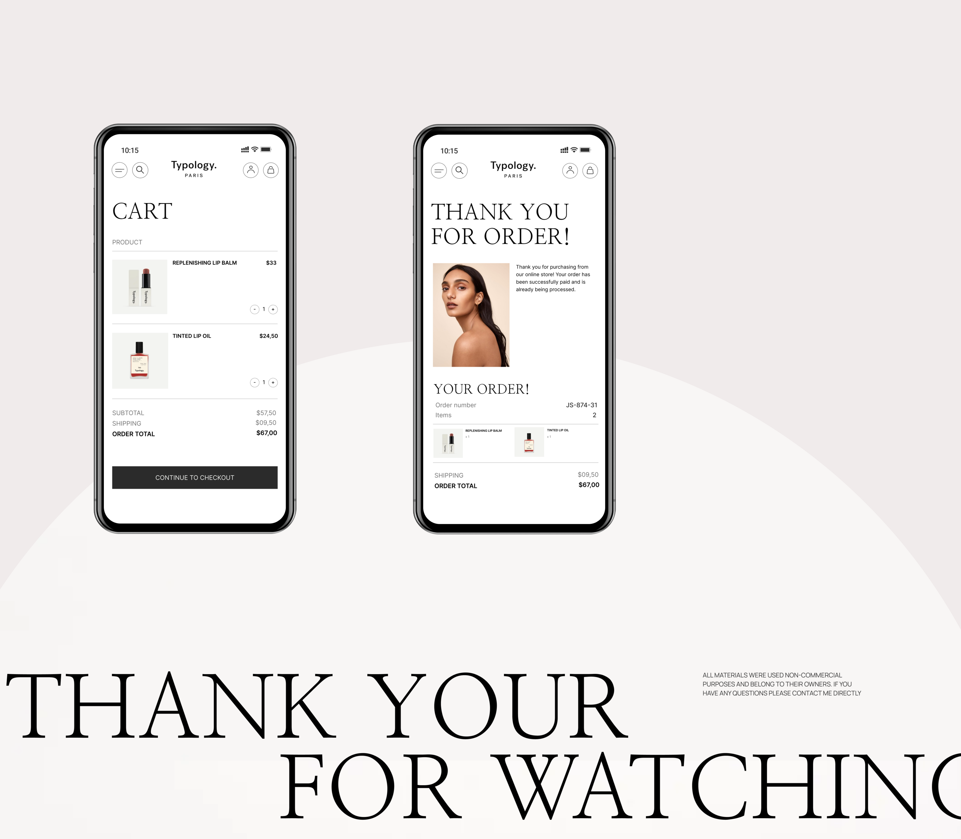 TYPOLOGY. Redesign concept. Cosmetic store — Изображение №13 — Интерфейсы на Dprofile