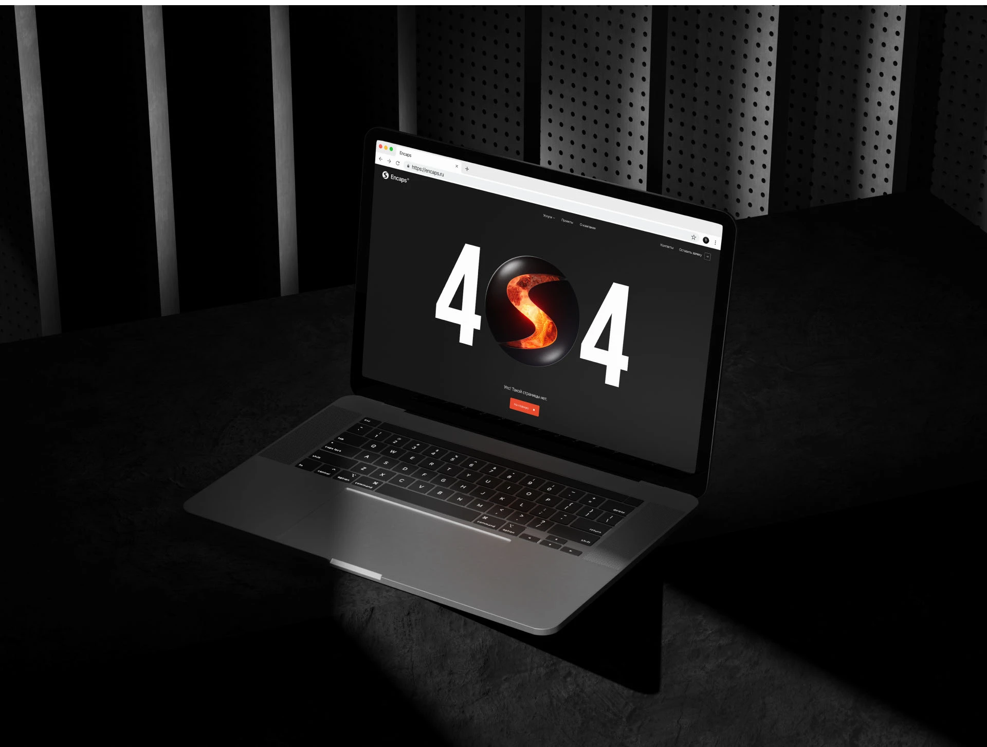 Encaps — Изображение №22 — Интерфейсы, Брендинг на Dprofile