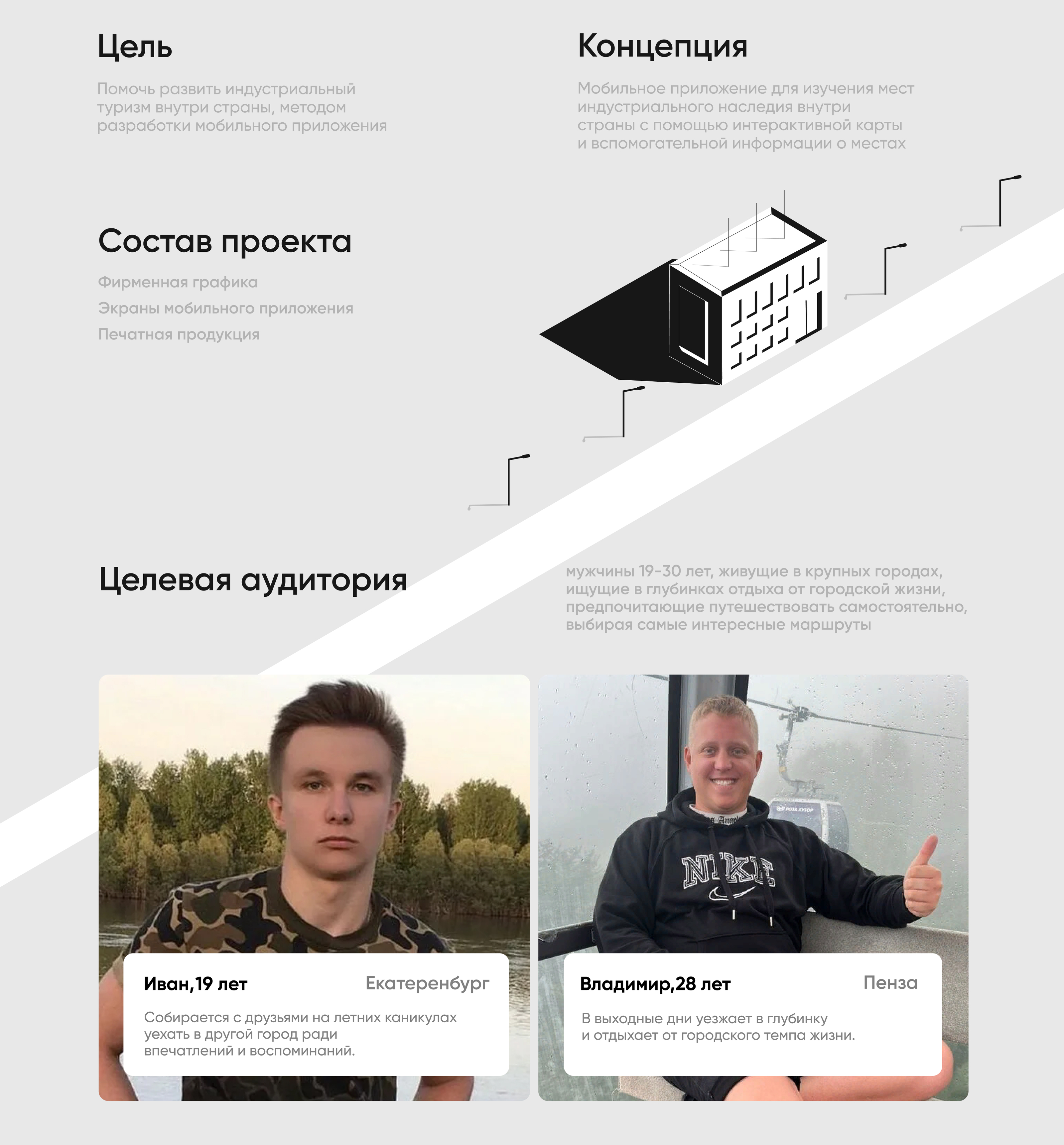 Mobile app Прогулка — Изображение №2 — Интерфейсы, Графика на Dprofile