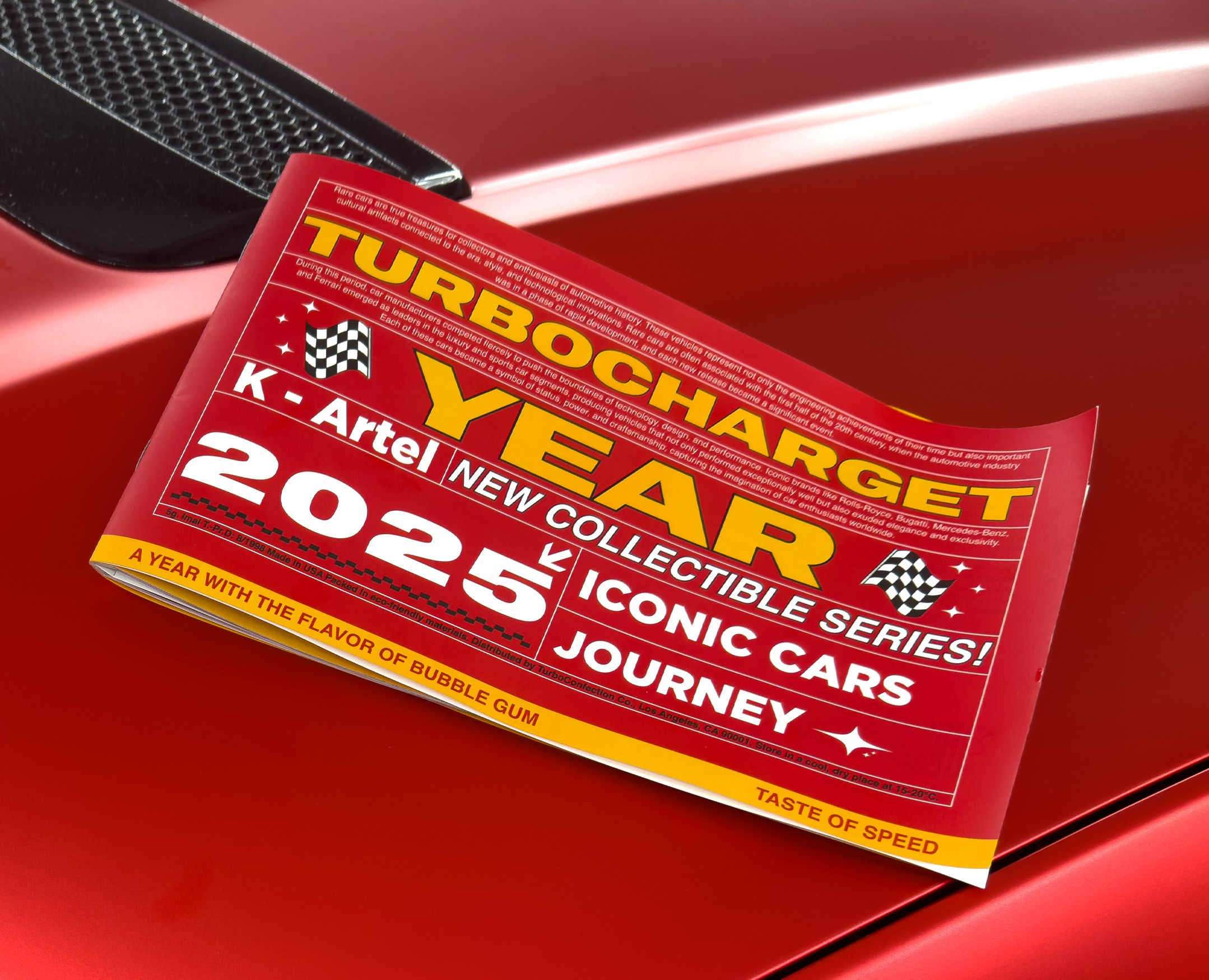 TURBOCHARGET YEAR CALENDAR на Dprofile