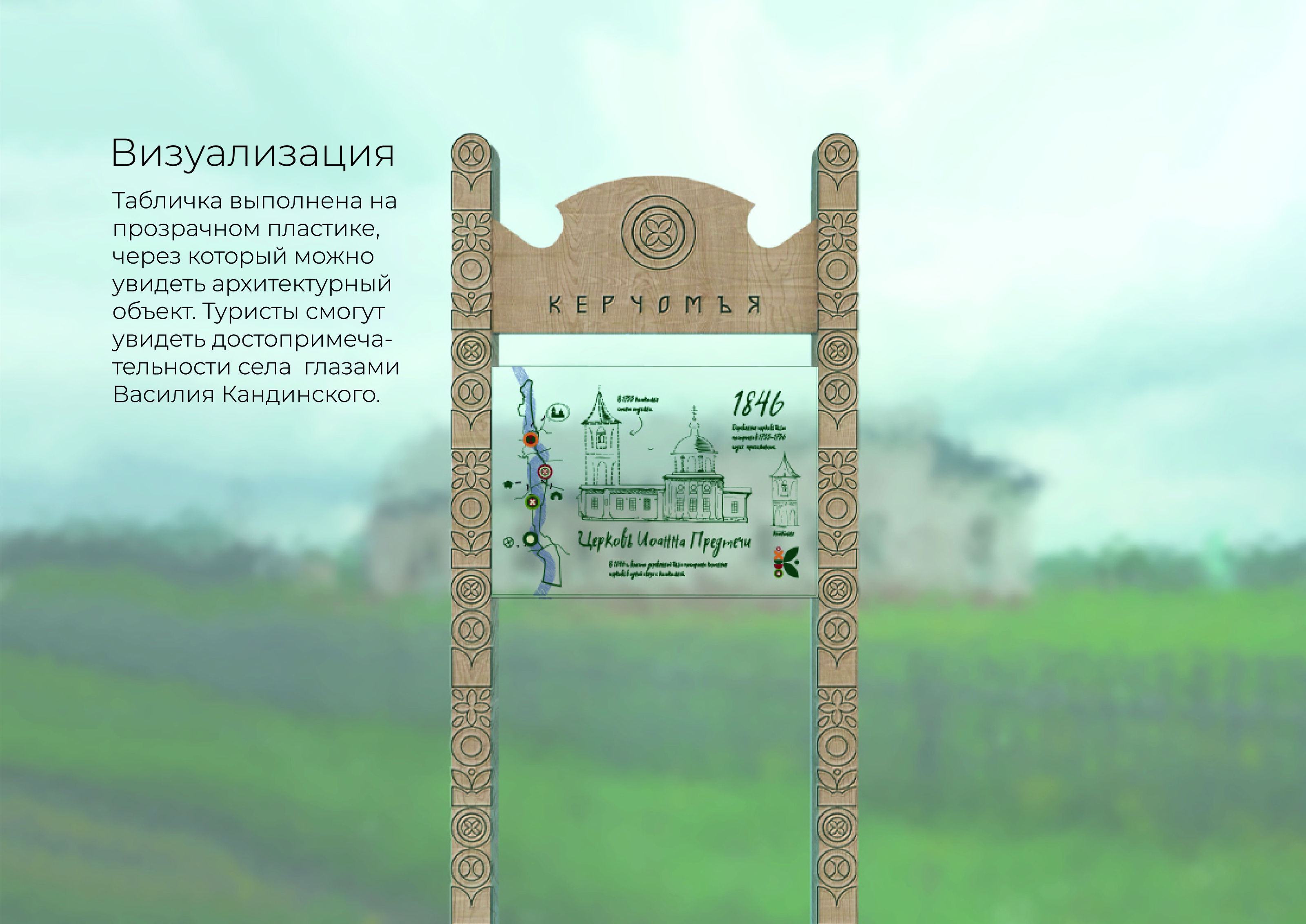 Айдентика туристического бренда "Керчомъя" — Изображение №17 — Брендинг на Dprofile