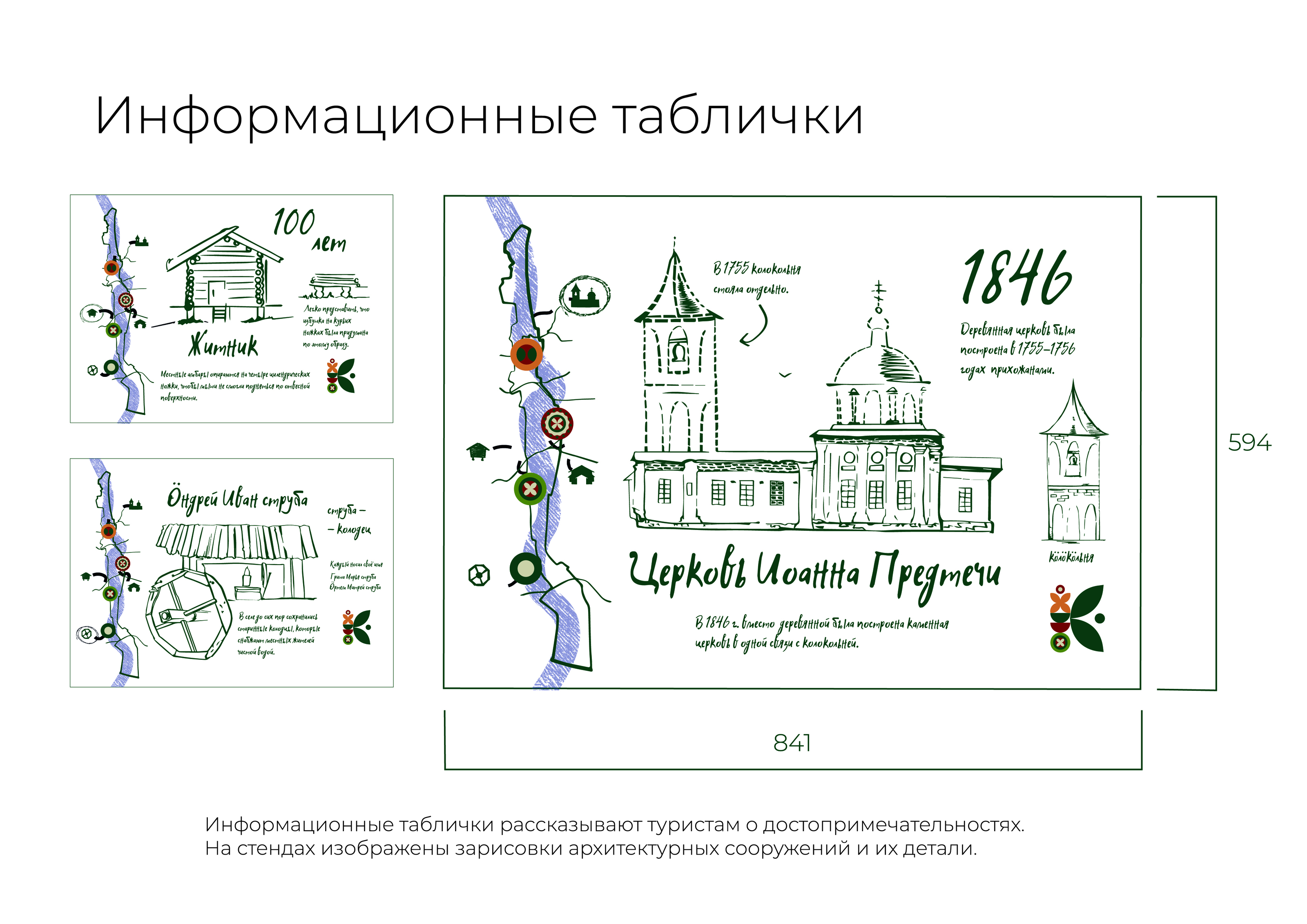 Айдентика туристического бренда "Керчомъя" — Изображение №16 — Брендинг на Dprofile