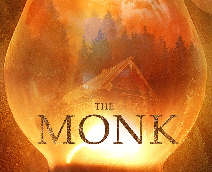 Постер для фильма «Монах» (The Monk) — Графика, Маркетинг на Dprofile