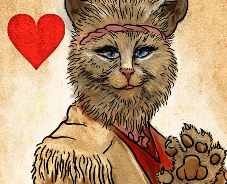 Подарочные карты «Бременские музыканты» — Иллюстрация, Маркетинг на Dprofile