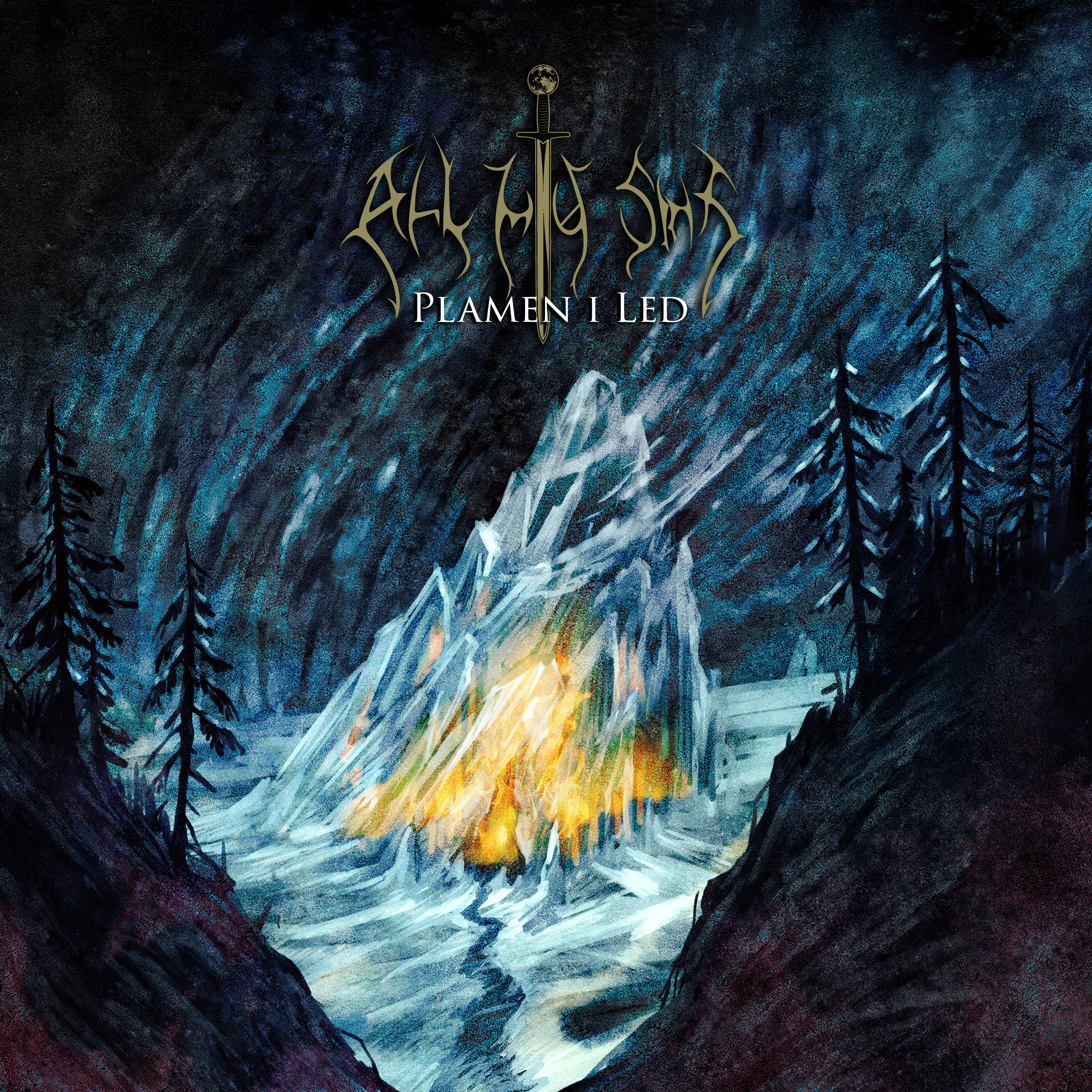 Обложки и иллюстрации для музыкантов — Изображение №4 — Иллюстрация, Графика на Dprofile