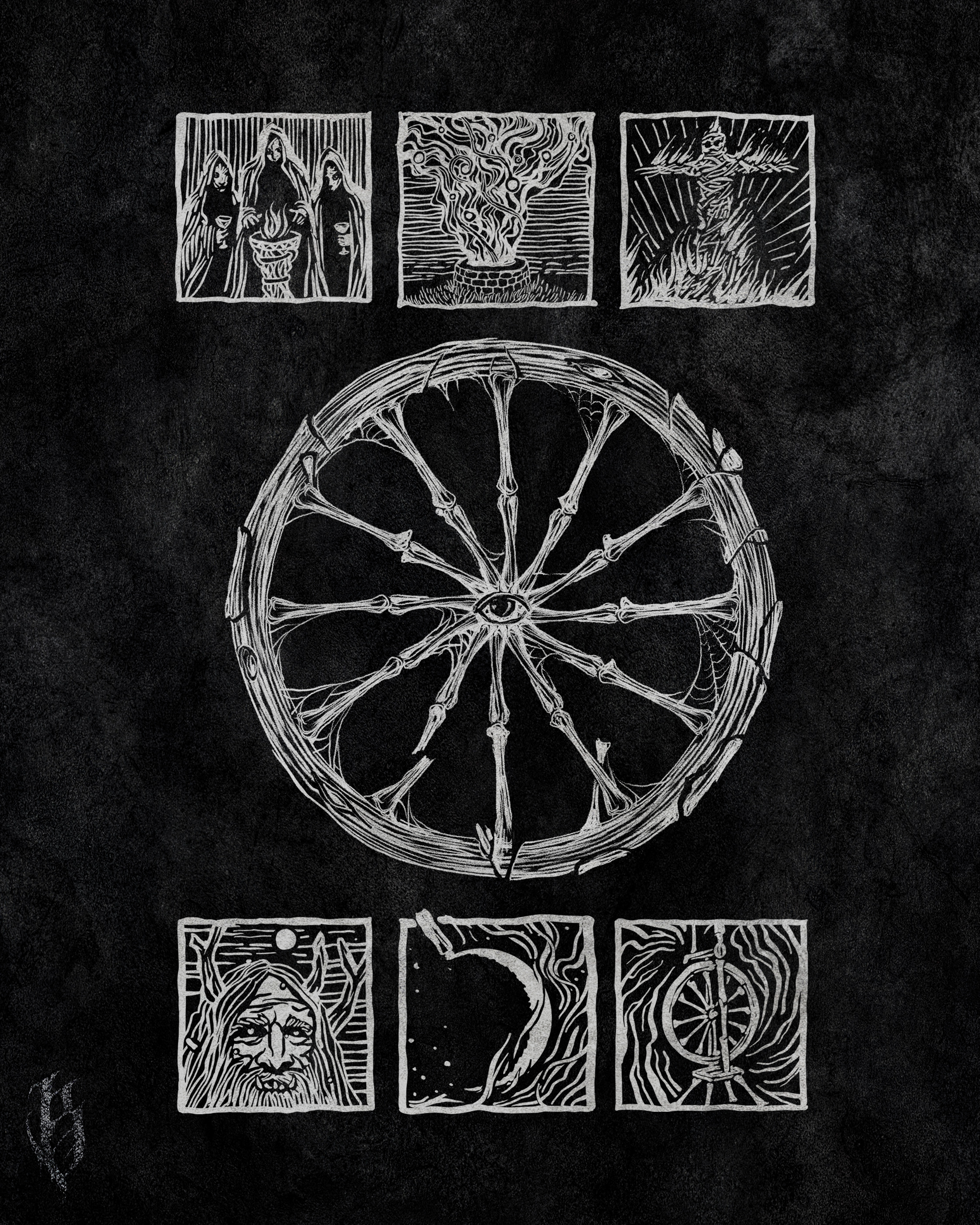 Обложки и иллюстрации для музыкантов — Изображение №21 — Иллюстрация, Графика на Dprofile