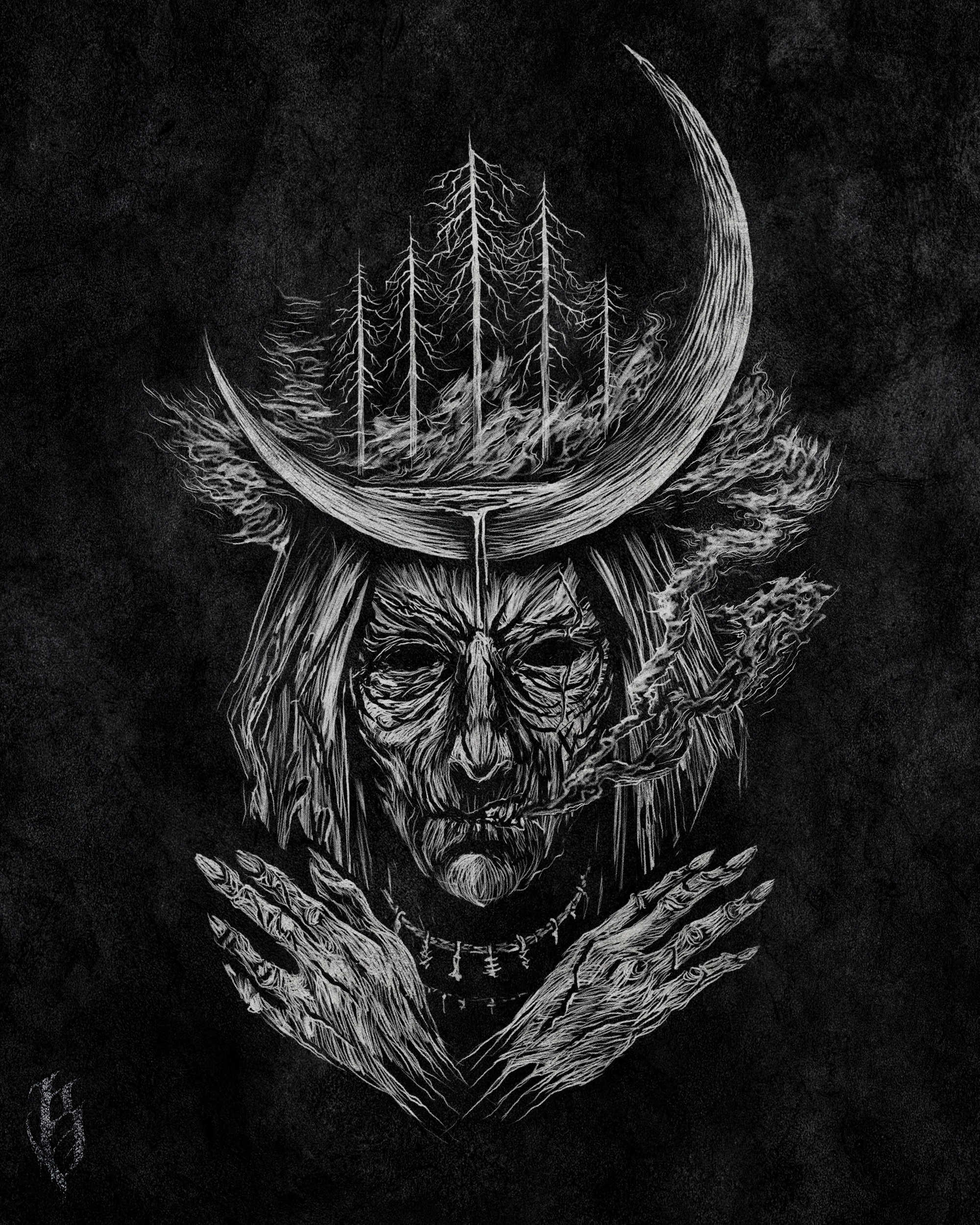 Обложки и иллюстрации для музыкантов — Изображение №19 — Иллюстрация, Графика на Dprofile