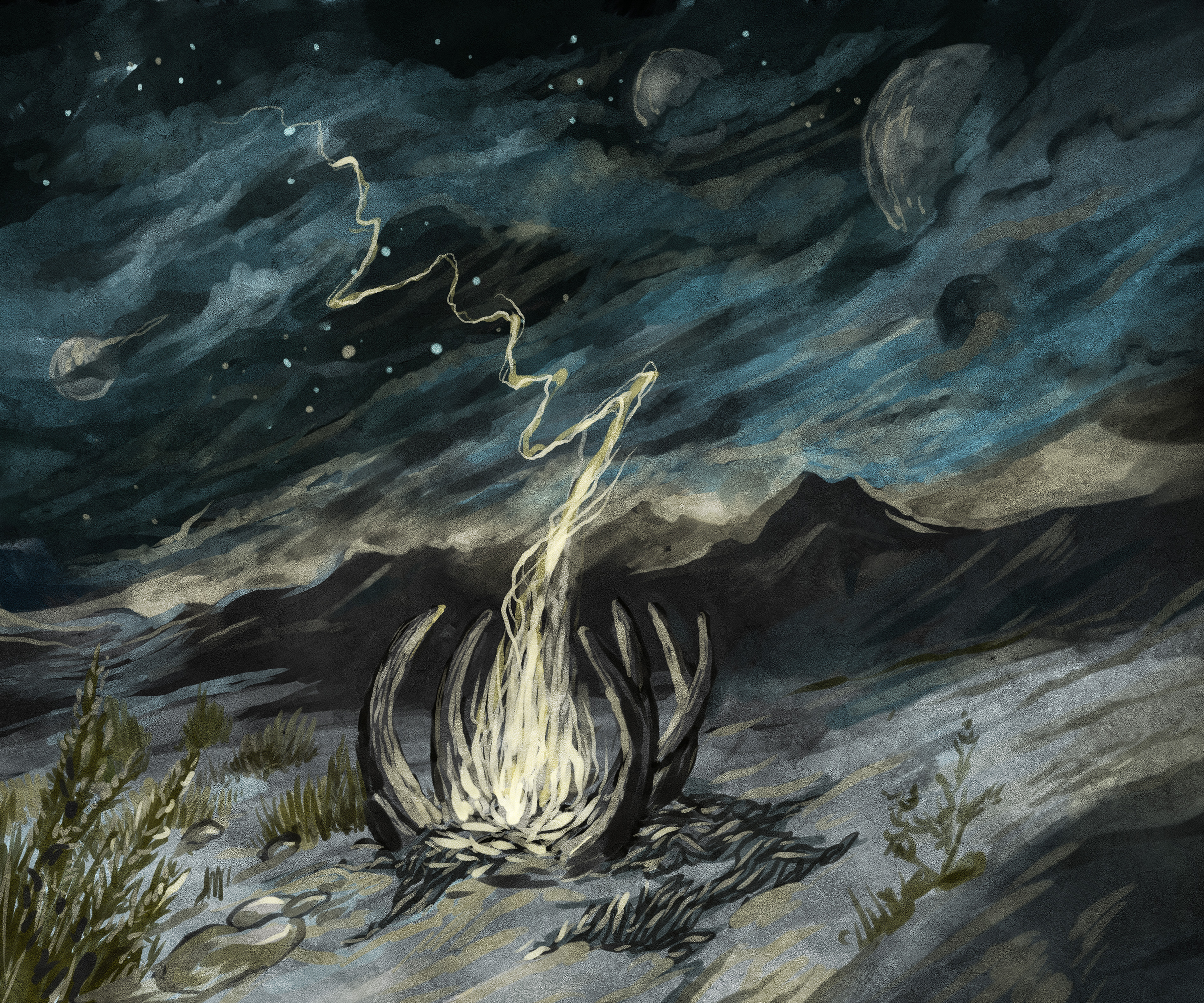 Обложки и иллюстрации для музыкантов — Изображение №8 — Иллюстрация, Графика на Dprofile