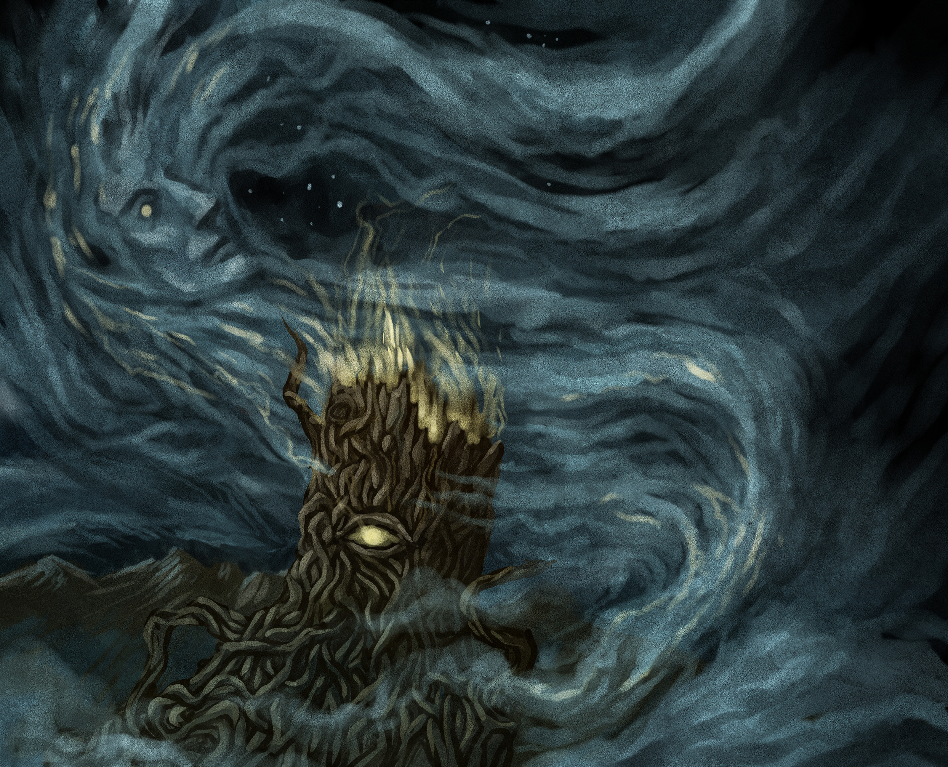 Обложки и иллюстрации для музыкантов — Изображение №10 — Иллюстрация, Графика на Dprofile