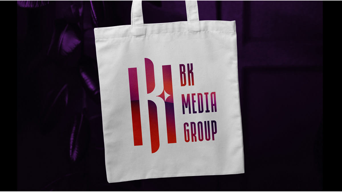 BK Media Group | Фирменный стиль — Изображение №9 — Брендинг на Dprofile