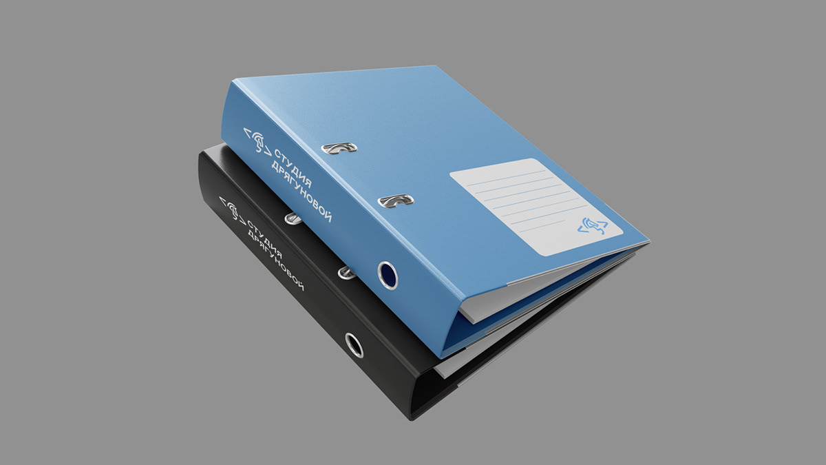 Студия Дрягуновой | Логотип — Изображение №5 — Брендинг на Dprofile