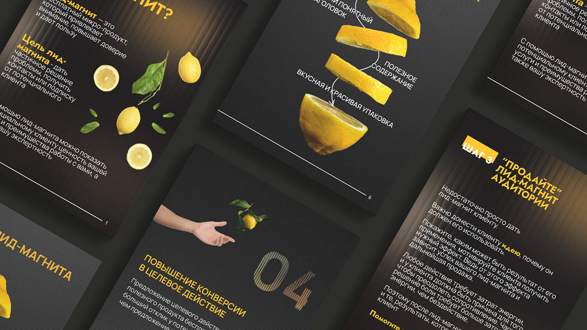 В смысле | Фирменный стиль — Изображение №3 — Брендинг на Dprofile