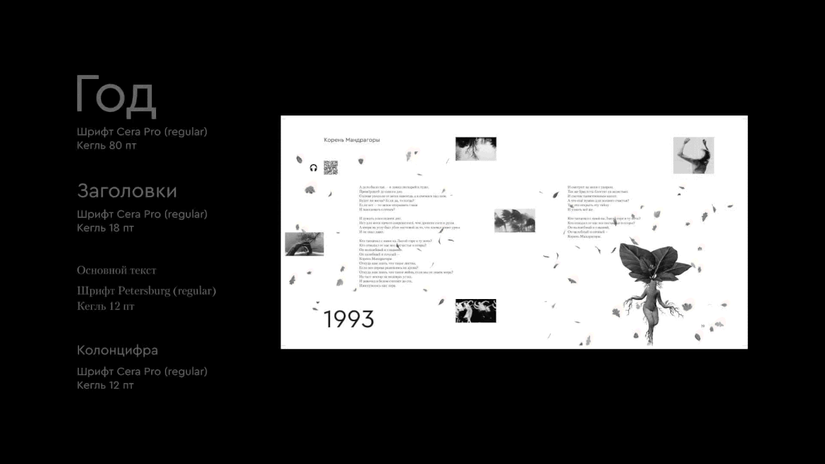 Сборник стихотворений А. Г. Васильева — Изображение №9 — Графика на Dprofile