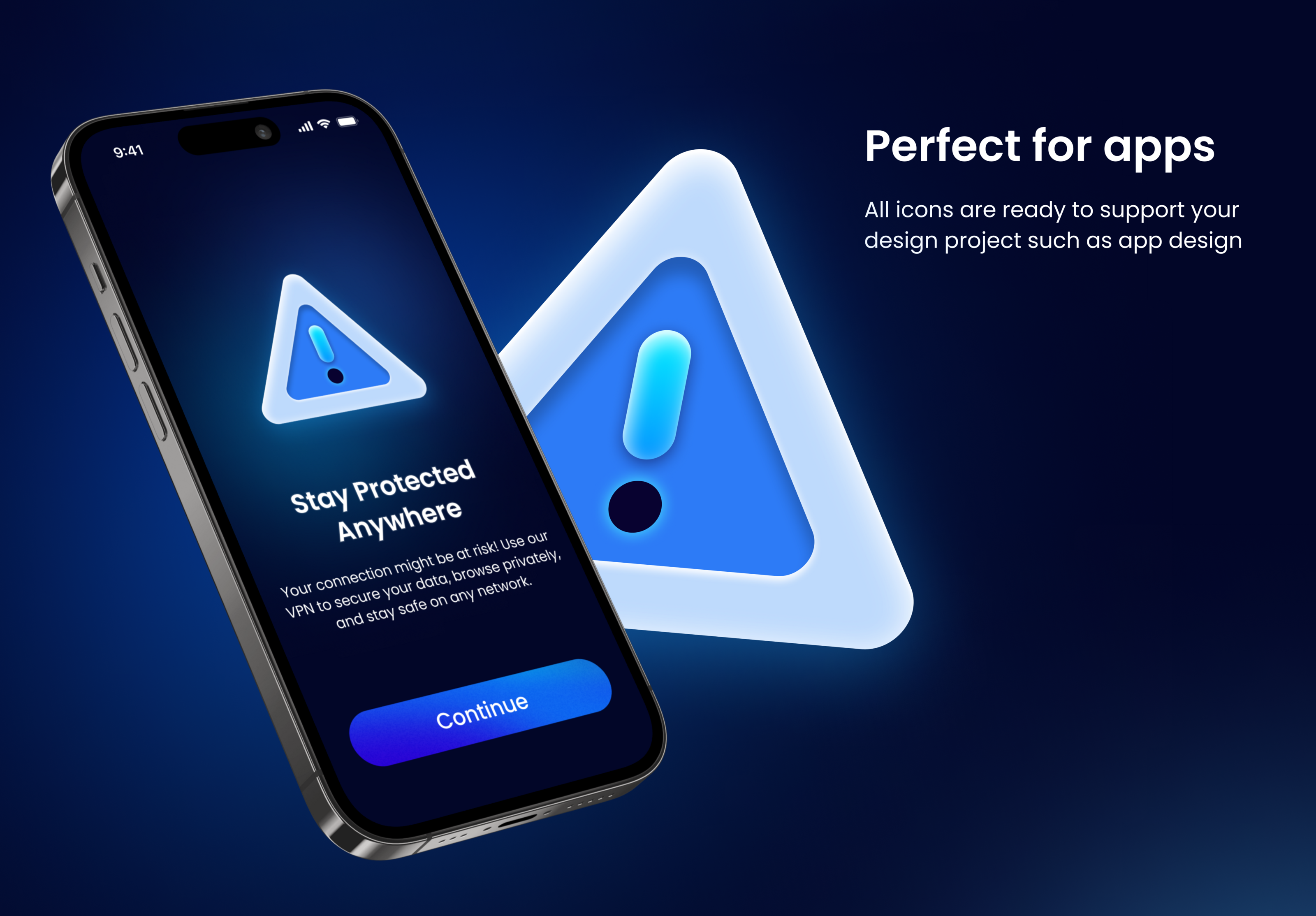 Cyber Security Icon Set — Изображение №3 — Интерфейсы на Dprofile