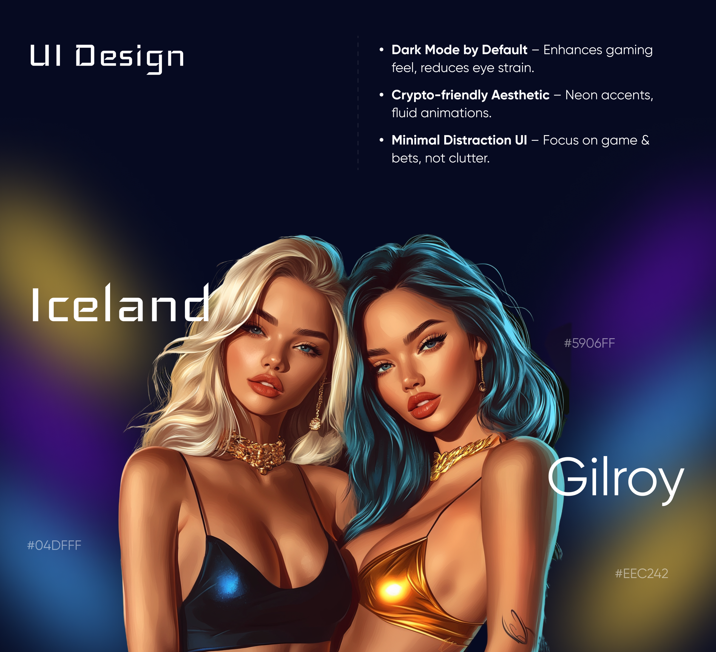 Crypto Casino Online — Изображение №10 — Интерфейсы на Dprofile