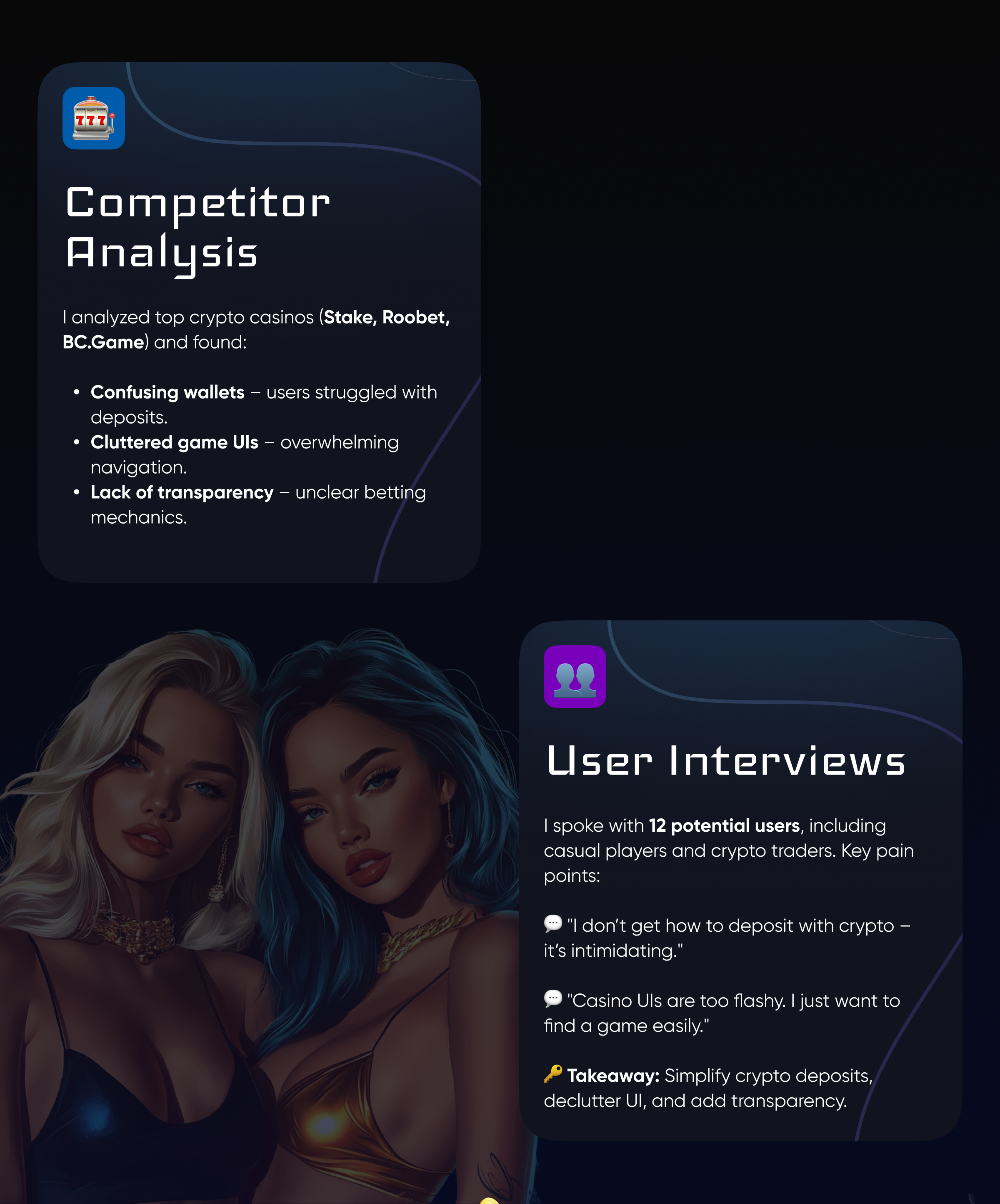 Crypto Casino Online — Изображение №5 — Интерфейсы на Dprofile