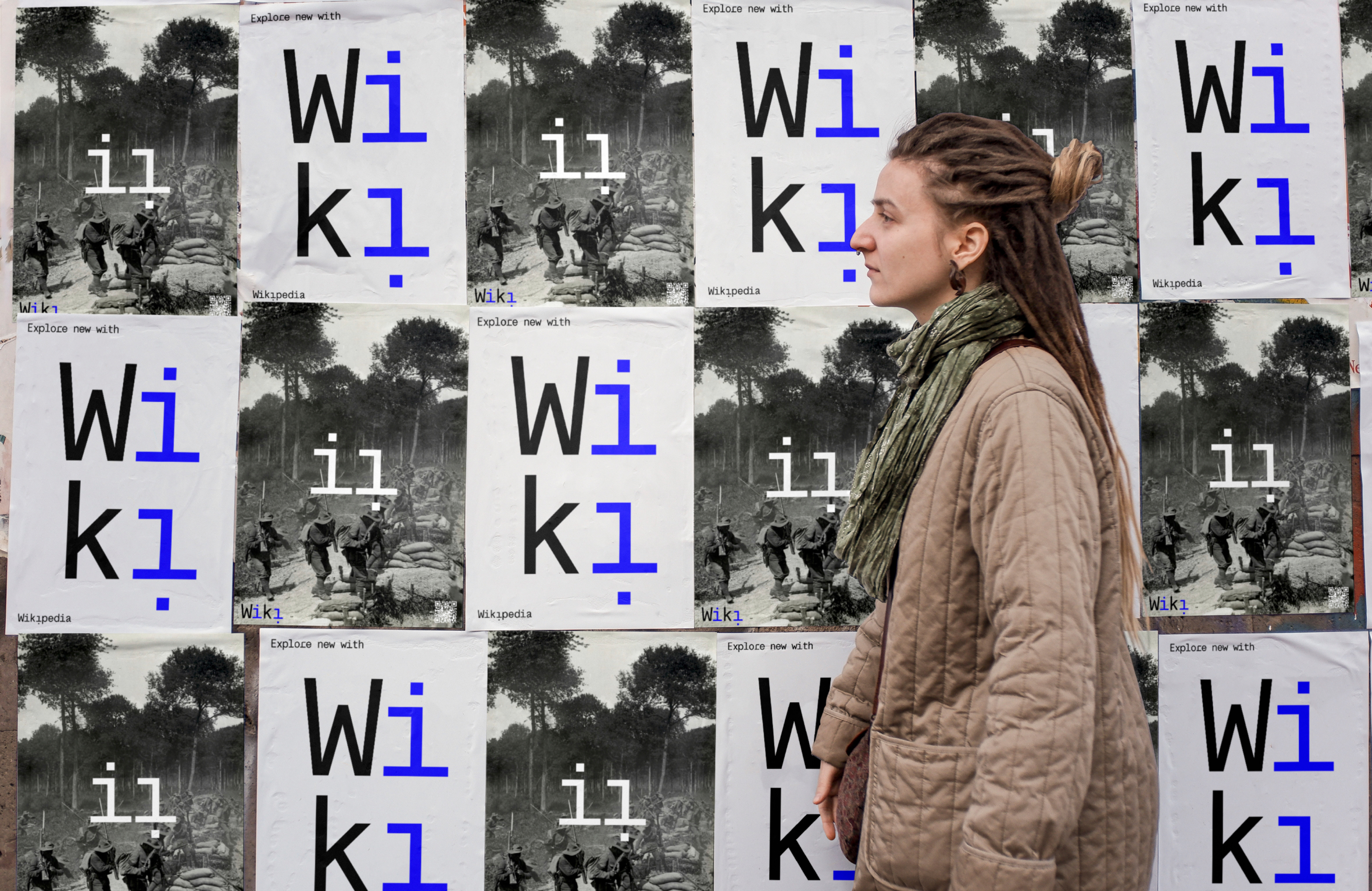 Wikipedia | Ребрендинг — Изображение №8 — Брендинг на Dprofile