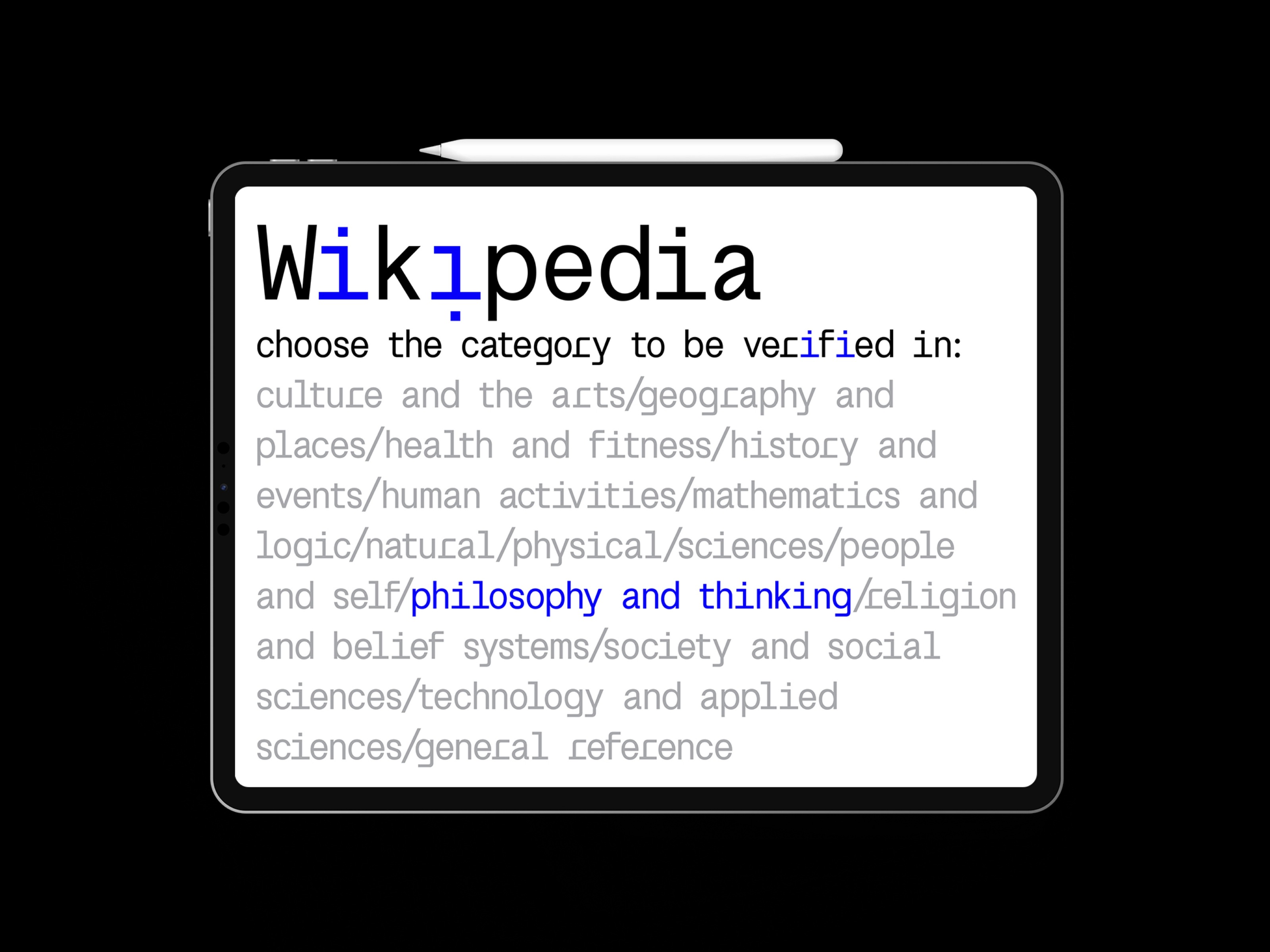 Wikipedia | Ребрендинг — Изображение №5 — Брендинг на Dprofile