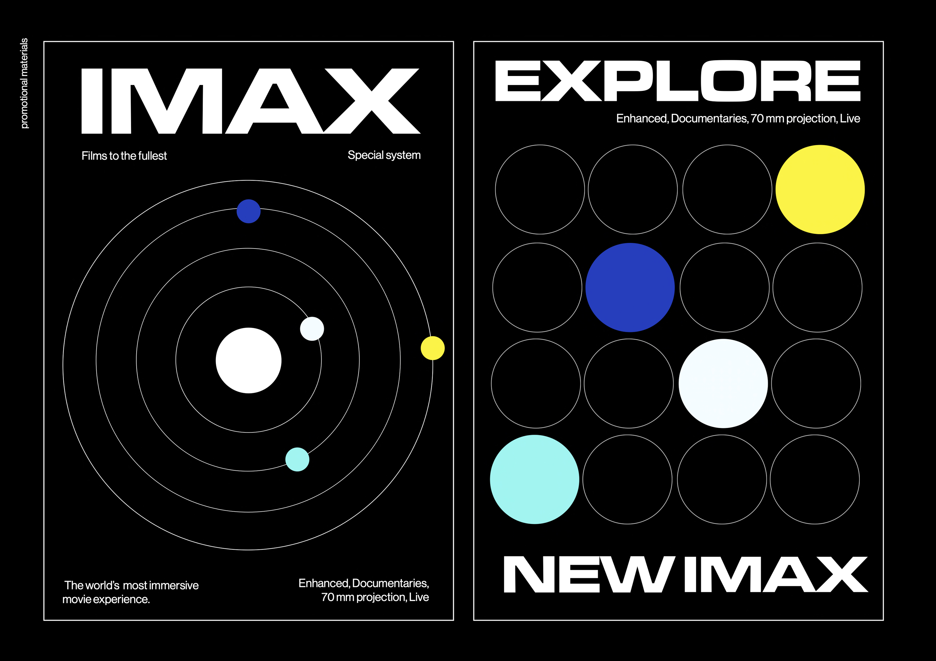 D&AD New Blood |IMAX Дизайн Система — Изображение №7 — Брендинг на Dprofile