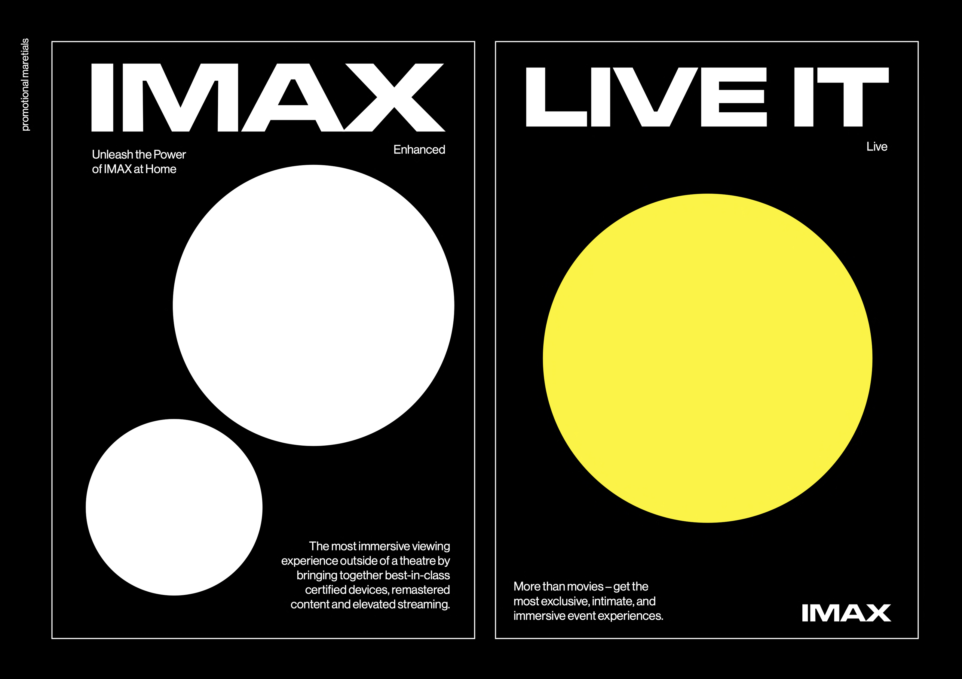 D&AD New Blood |IMAX Дизайн Система — Изображение №8 — Брендинг на Dprofile