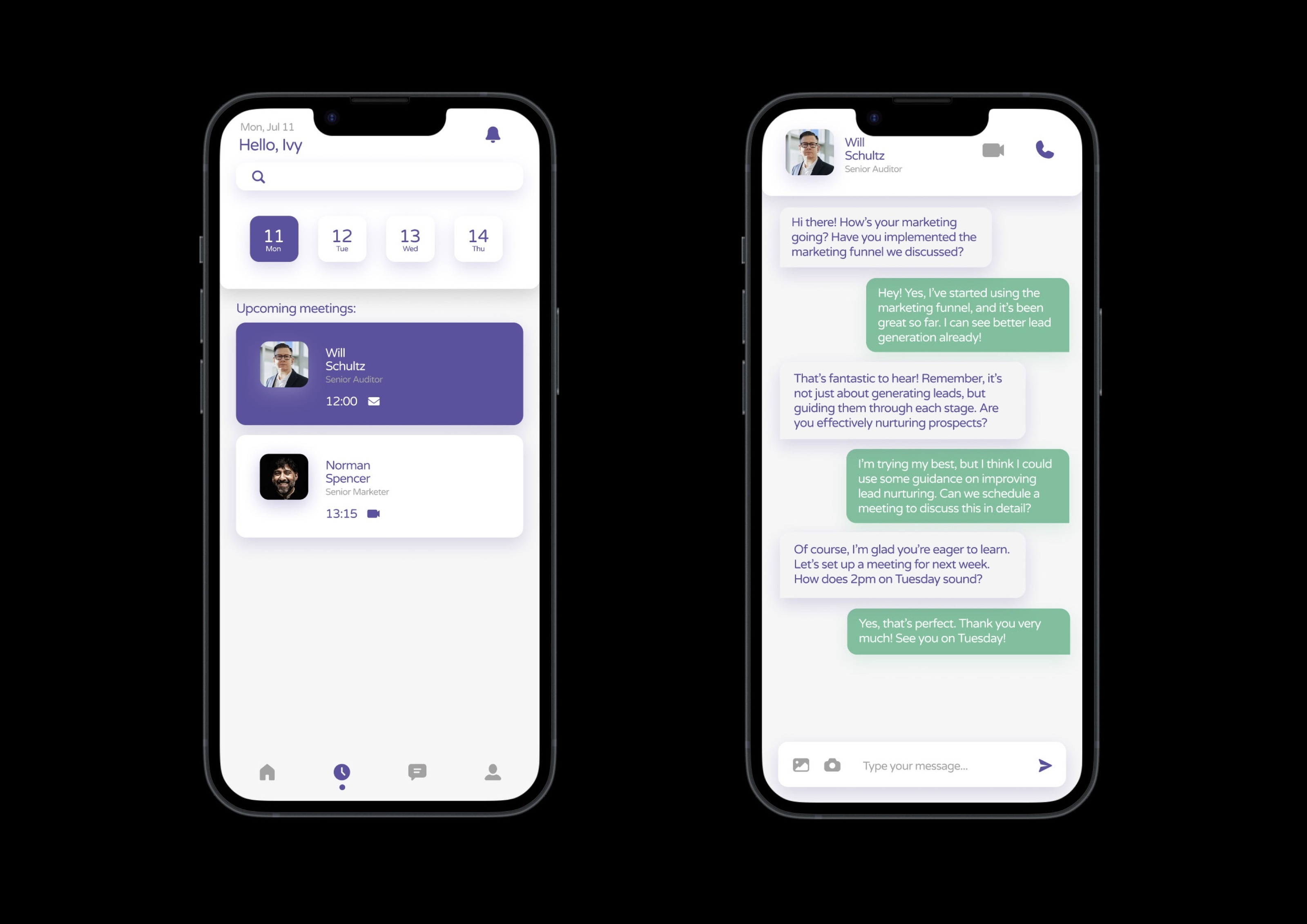 Wiso | UI/UX — Изображение №4 — Интерфейсы на Dprofile