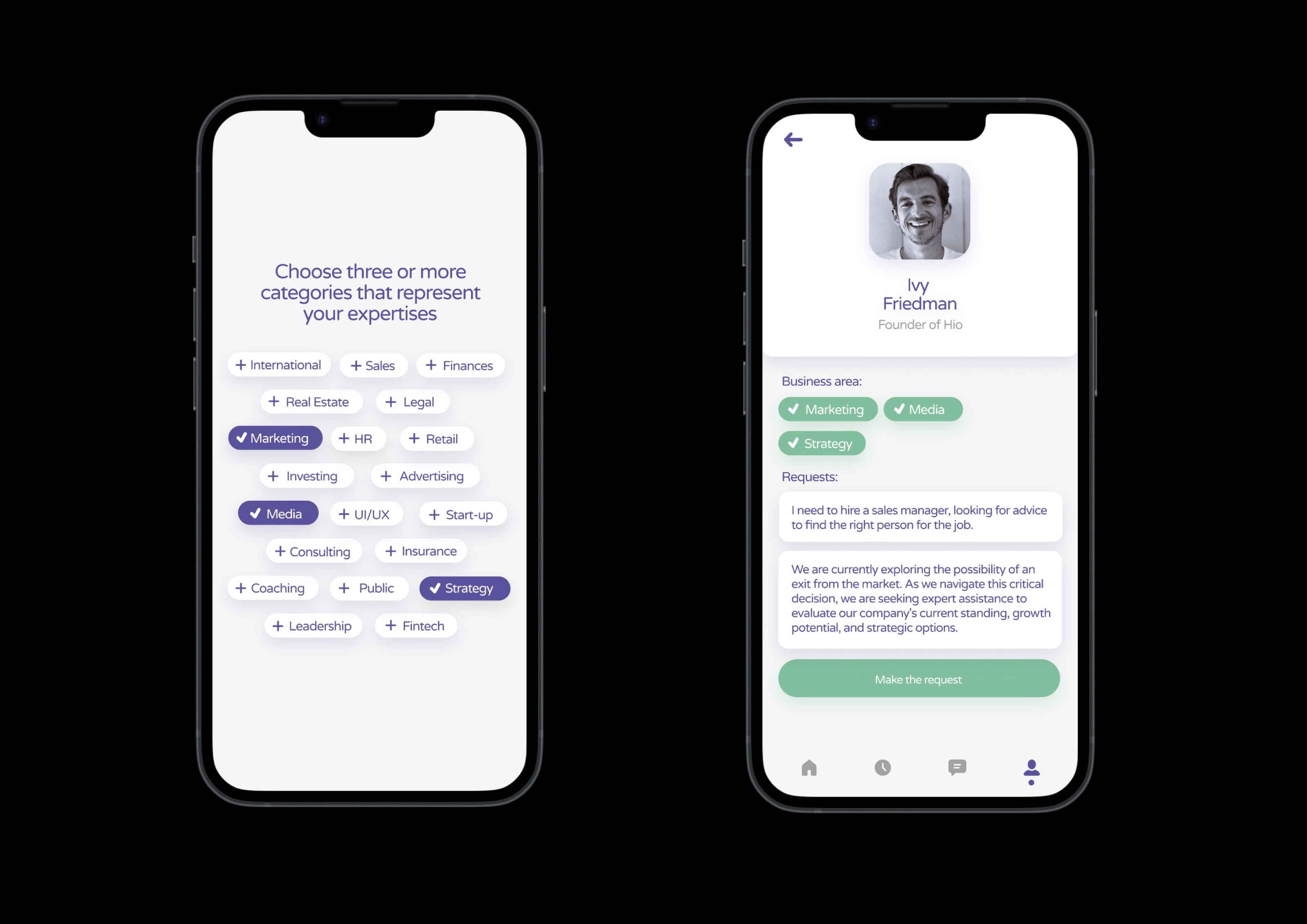 Wiso | UI/UX — Изображение №3 — Интерфейсы на Dprofile