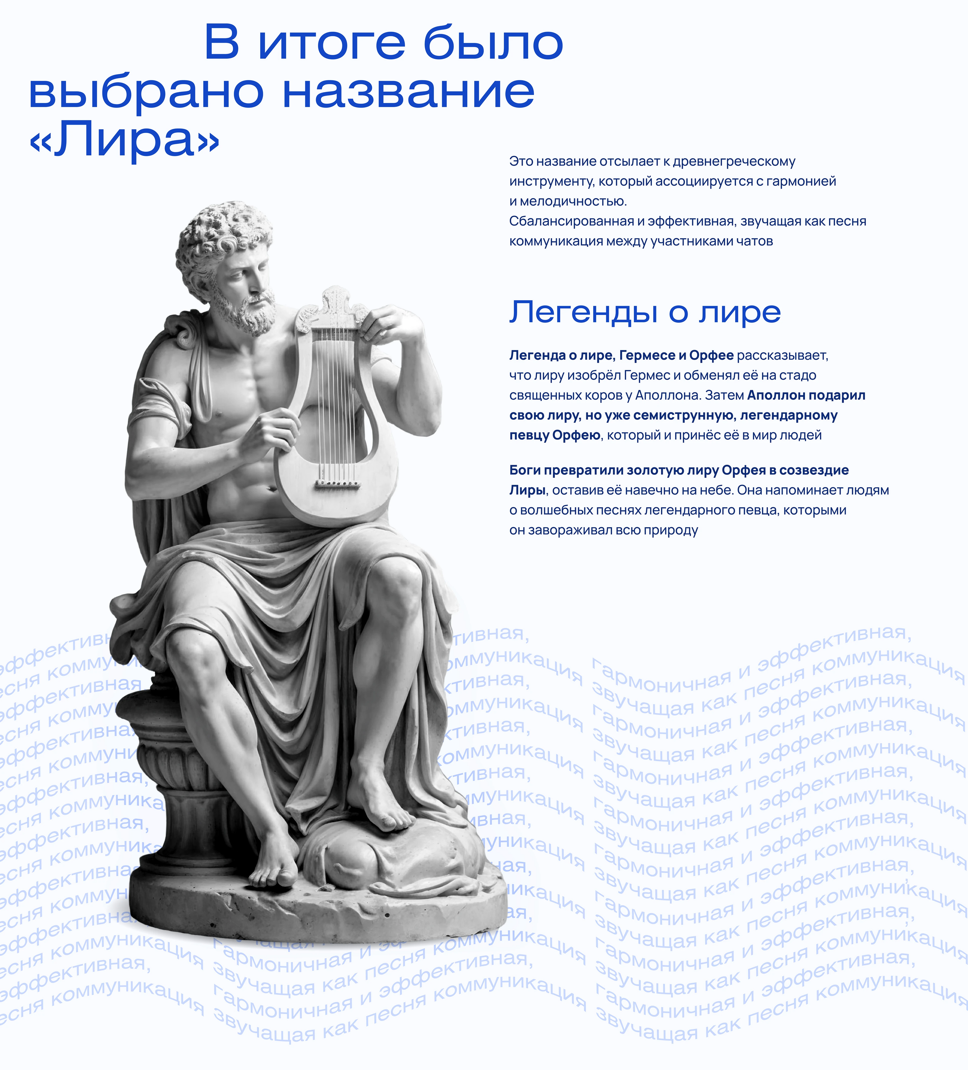 Лира — фирменный стиль мессенджера — Изображение №4 — Брендинг на Dprofile